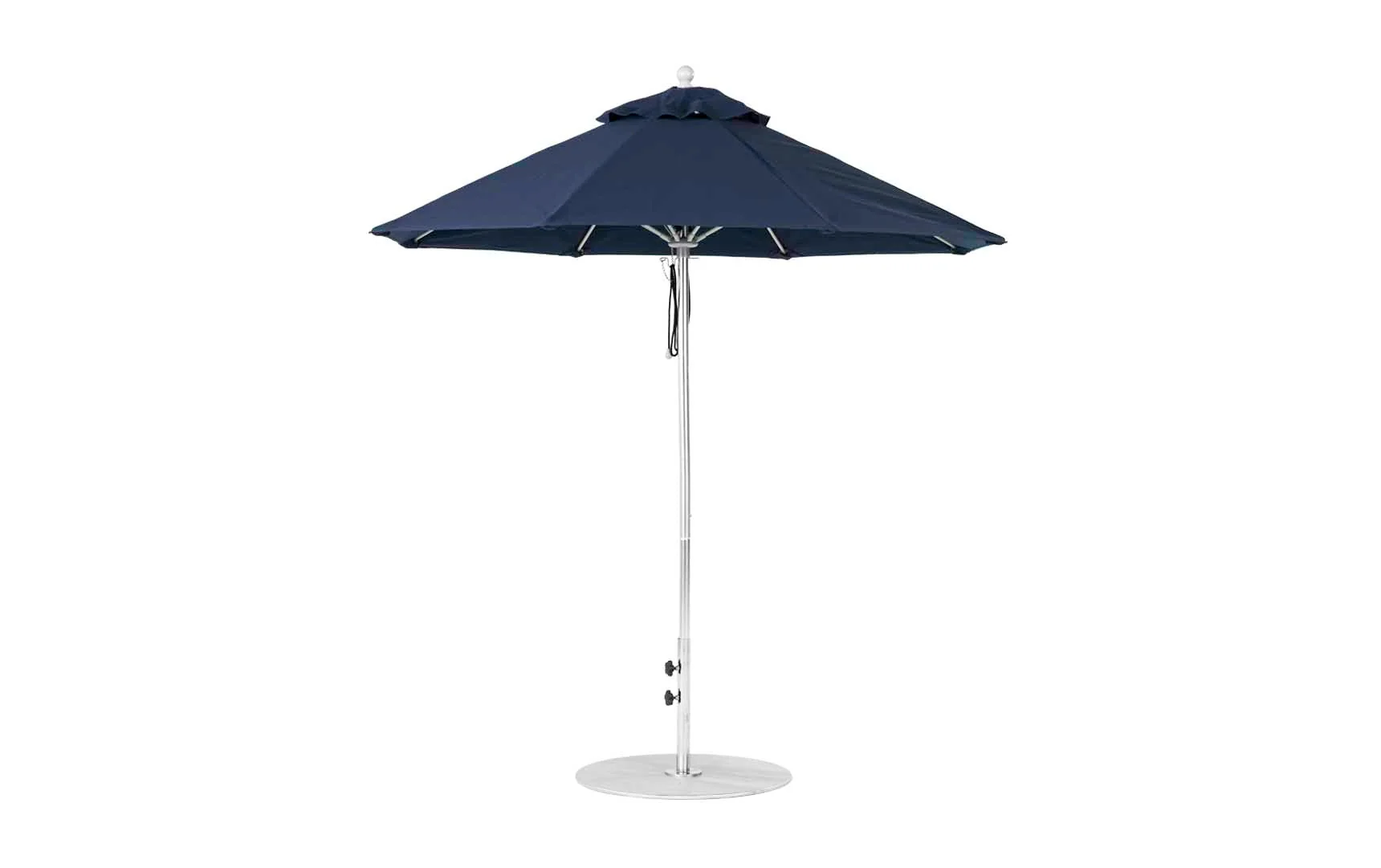 Ledge Lounger Essential Fiberglass Umbrella - 7.5' Octagon Pulley - Image 31