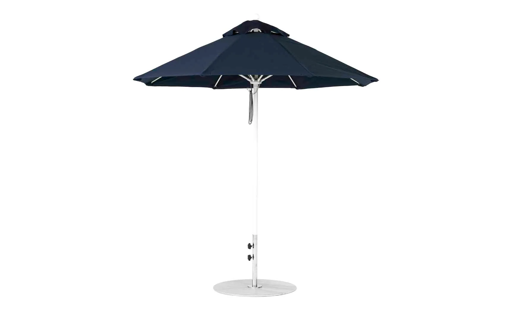 Ledge Lounger Essential Fiberglass Umbrella - 7.5' Octagon Pulley - Image 33