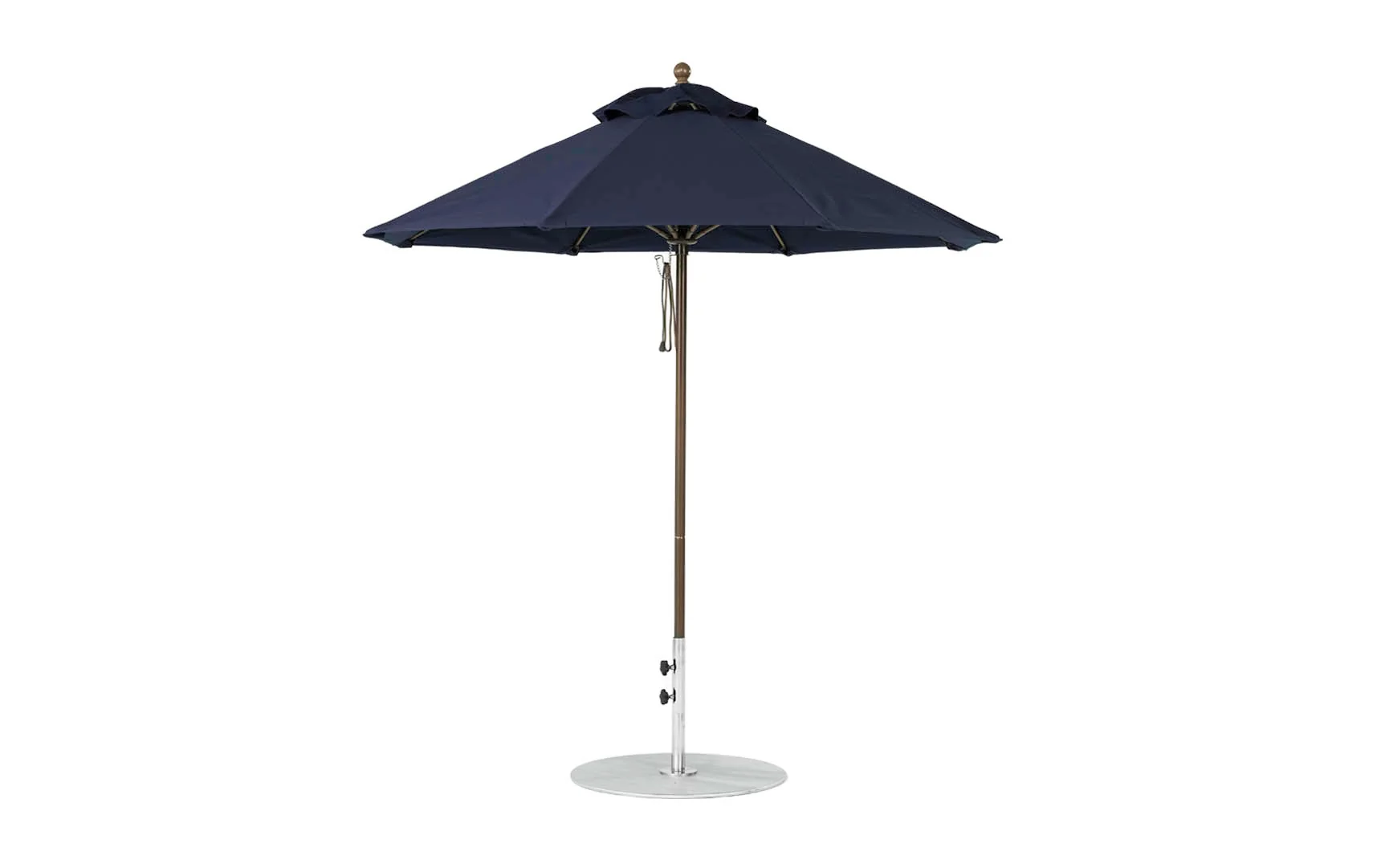 Ledge Lounger Essential Fiberglass Umbrella - 7.5' Octagon Pulley - Image 35