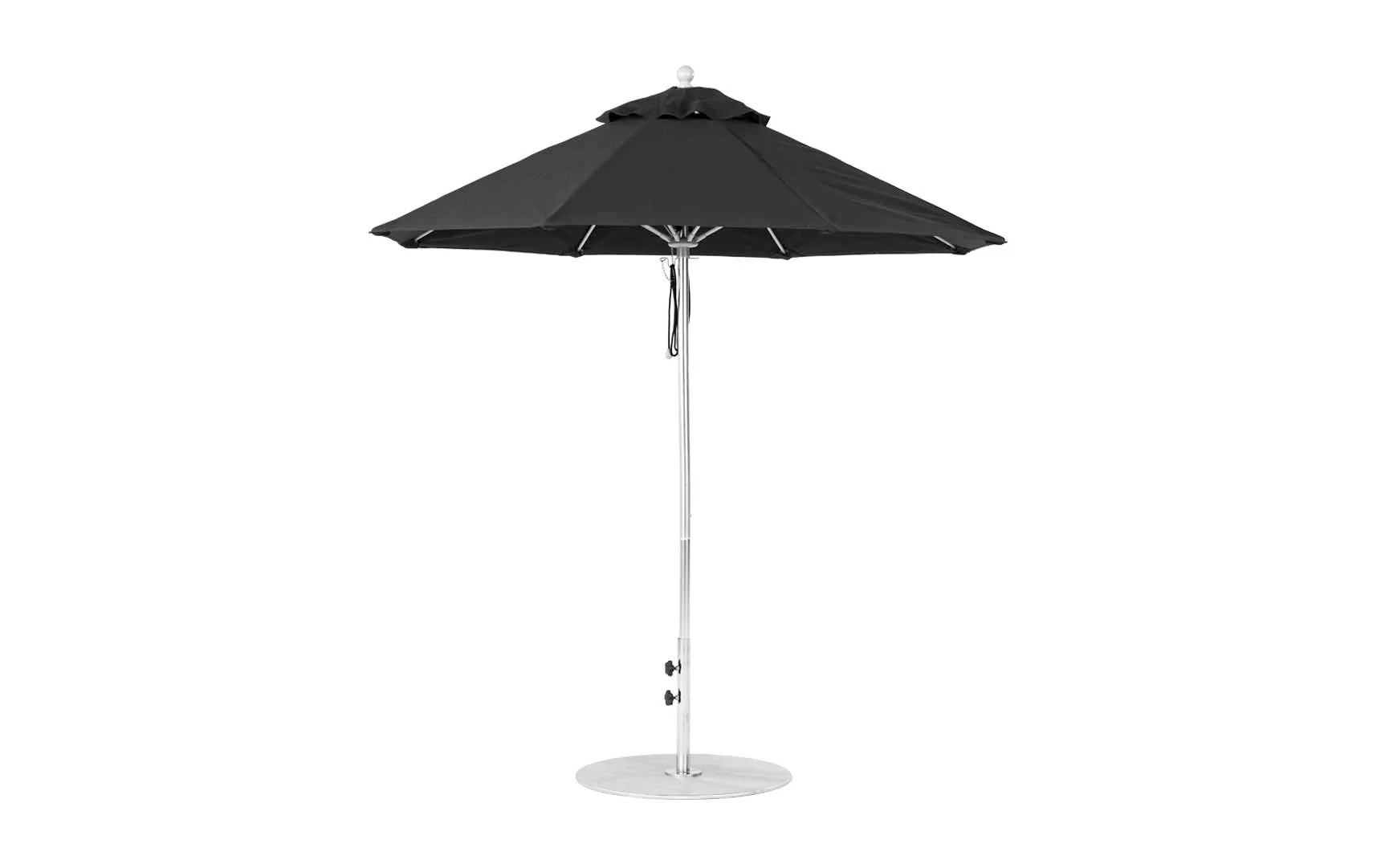 Ledge Lounger Essential Fiberglass Umbrella - 7.5' Octagon Pulley - Image 37