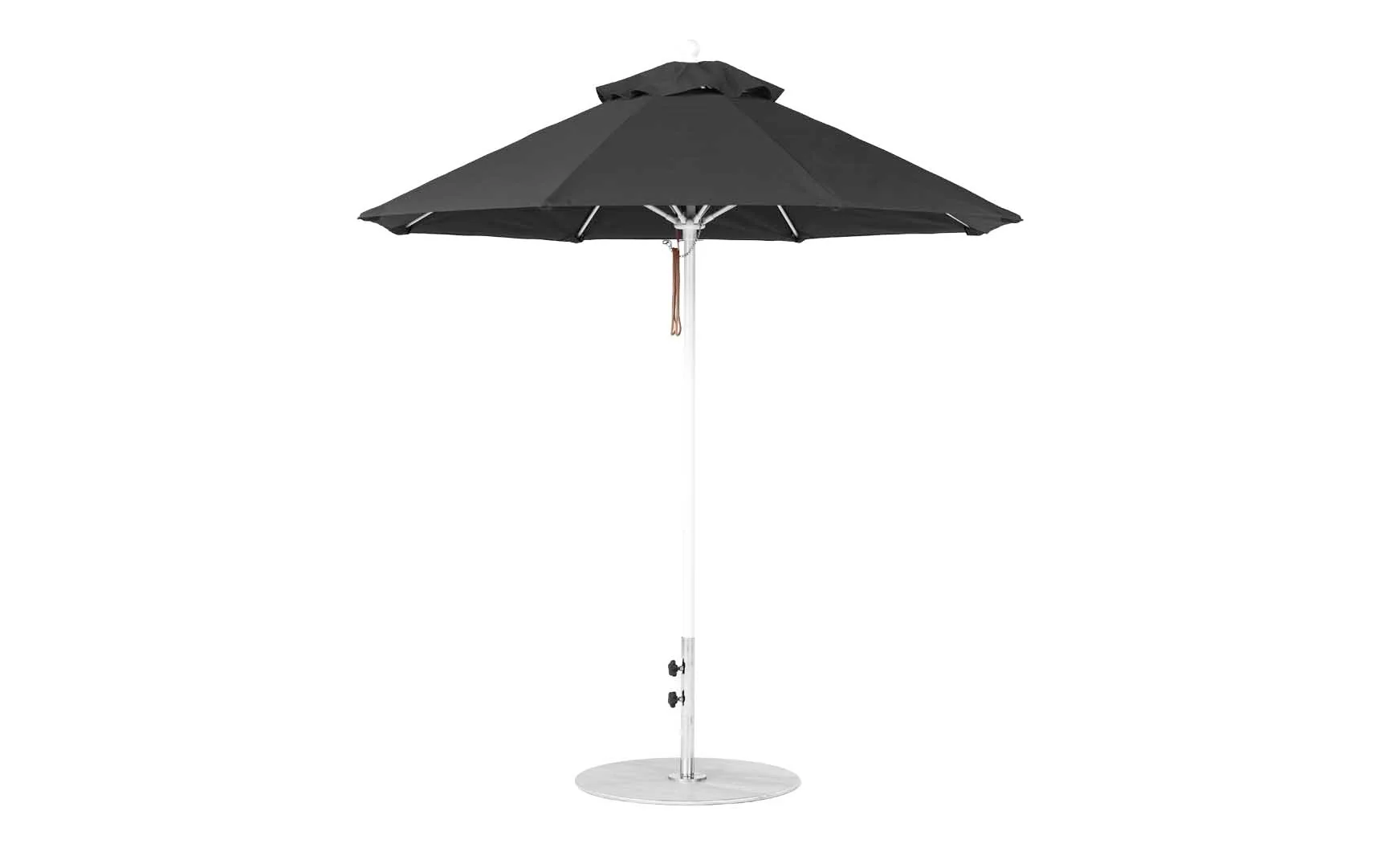Ledge Lounger Essential Fiberglass Umbrella - 7.5' Octagon Pulley - Image 38