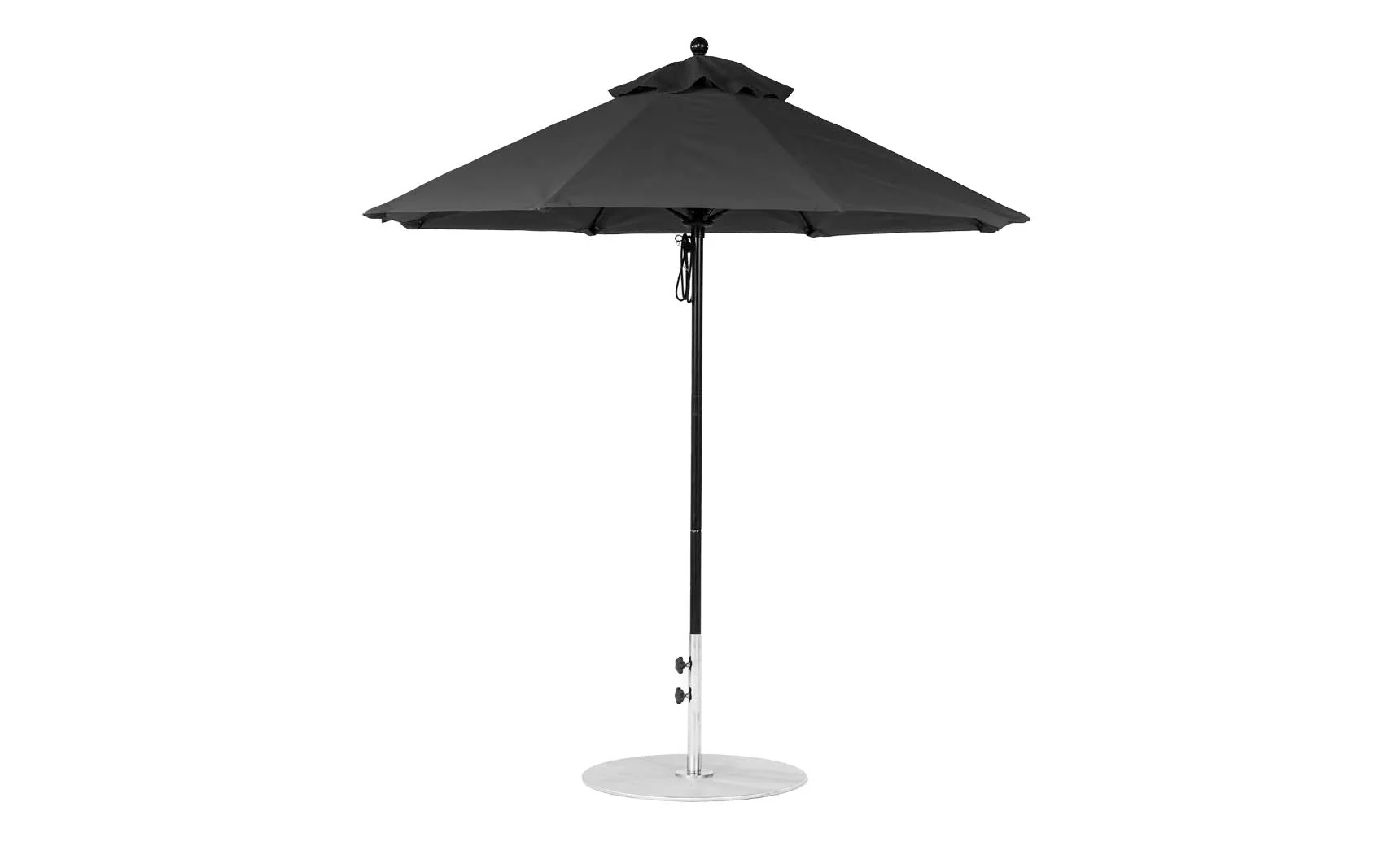 Ledge Lounger Essential Fiberglass Umbrella - 7.5' Octagon Pulley - Image 39