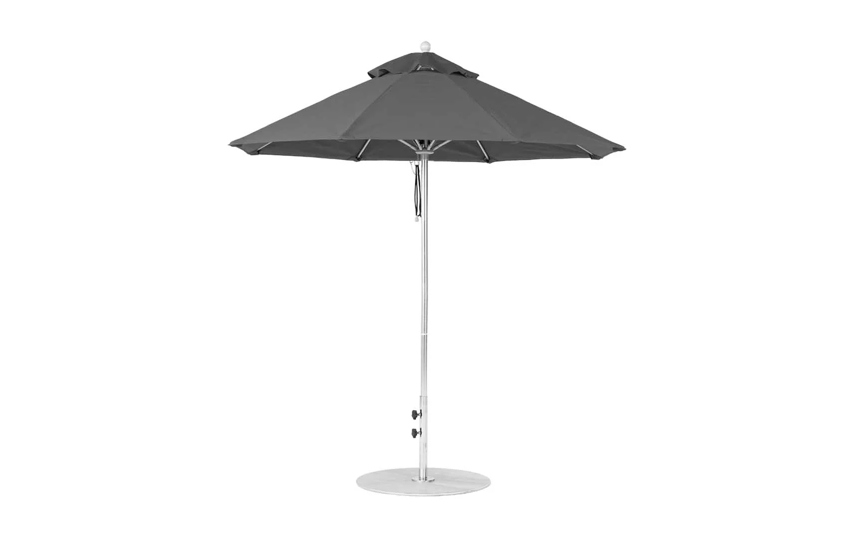 Ledge Lounger Essential Fiberglass Umbrella - 7.5' Octagon Pulley - Image 42