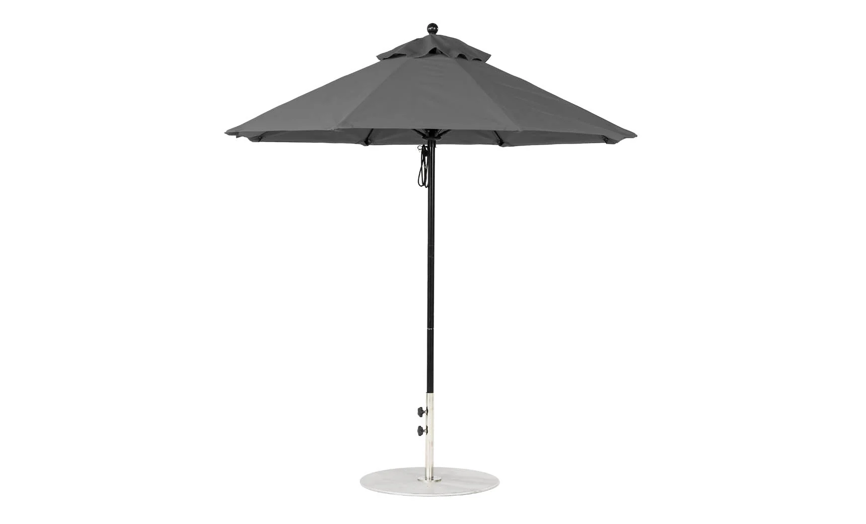 Ledge Lounger Essential Fiberglass Umbrella - 7.5' Octagon Pulley - Image 44