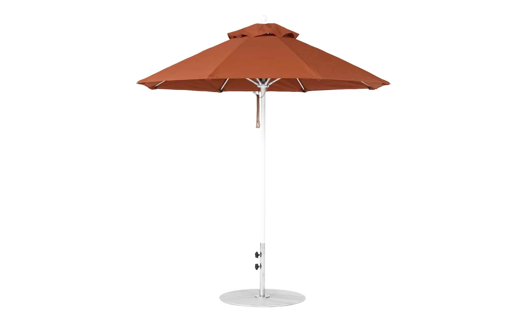 Ledge Lounger Essential Fiberglass Umbrella - 7.5' Octagon Pulley - Image 48