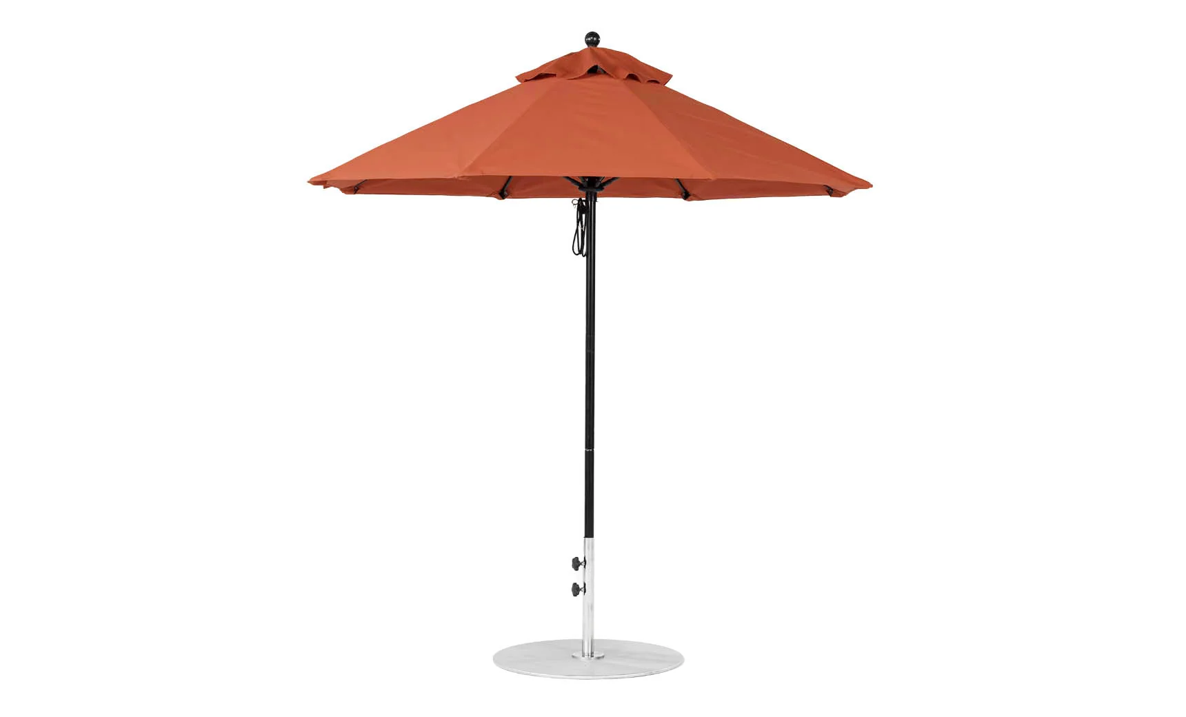 Ledge Lounger Essential Fiberglass Umbrella - 7.5' Octagon Pulley - Image 49