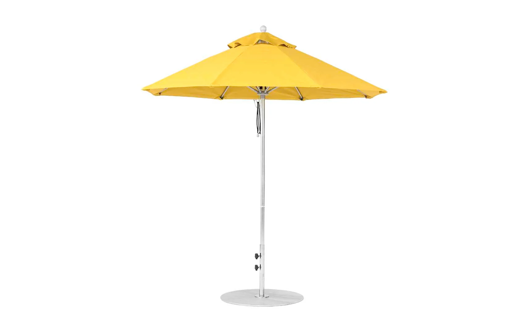 Ledge Lounger Essential Fiberglass Umbrella - 7.5' Octagon Pulley - Image 51