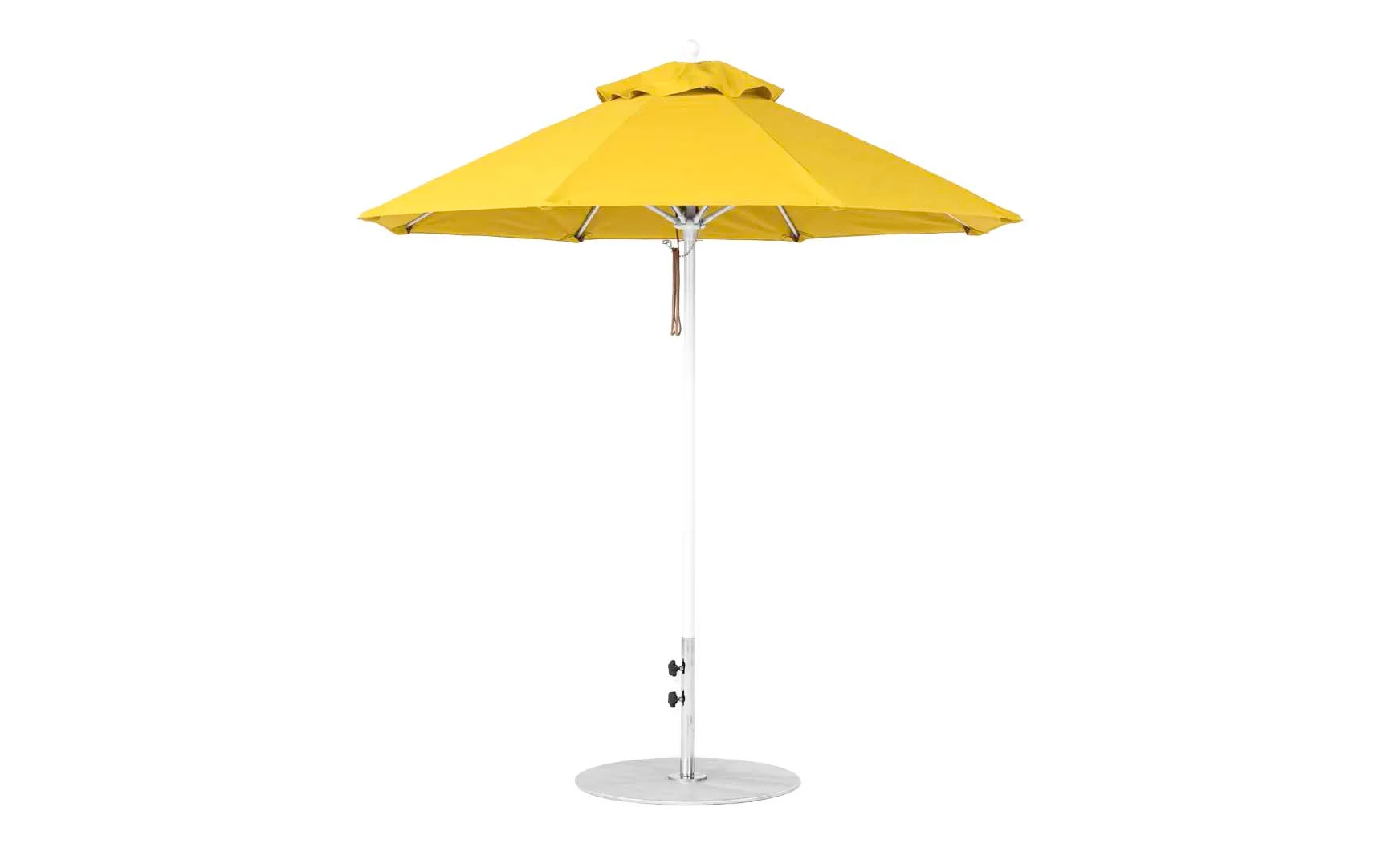 Ledge Lounger Essential Fiberglass Umbrella - 7.5' Octagon Pulley - Image 53