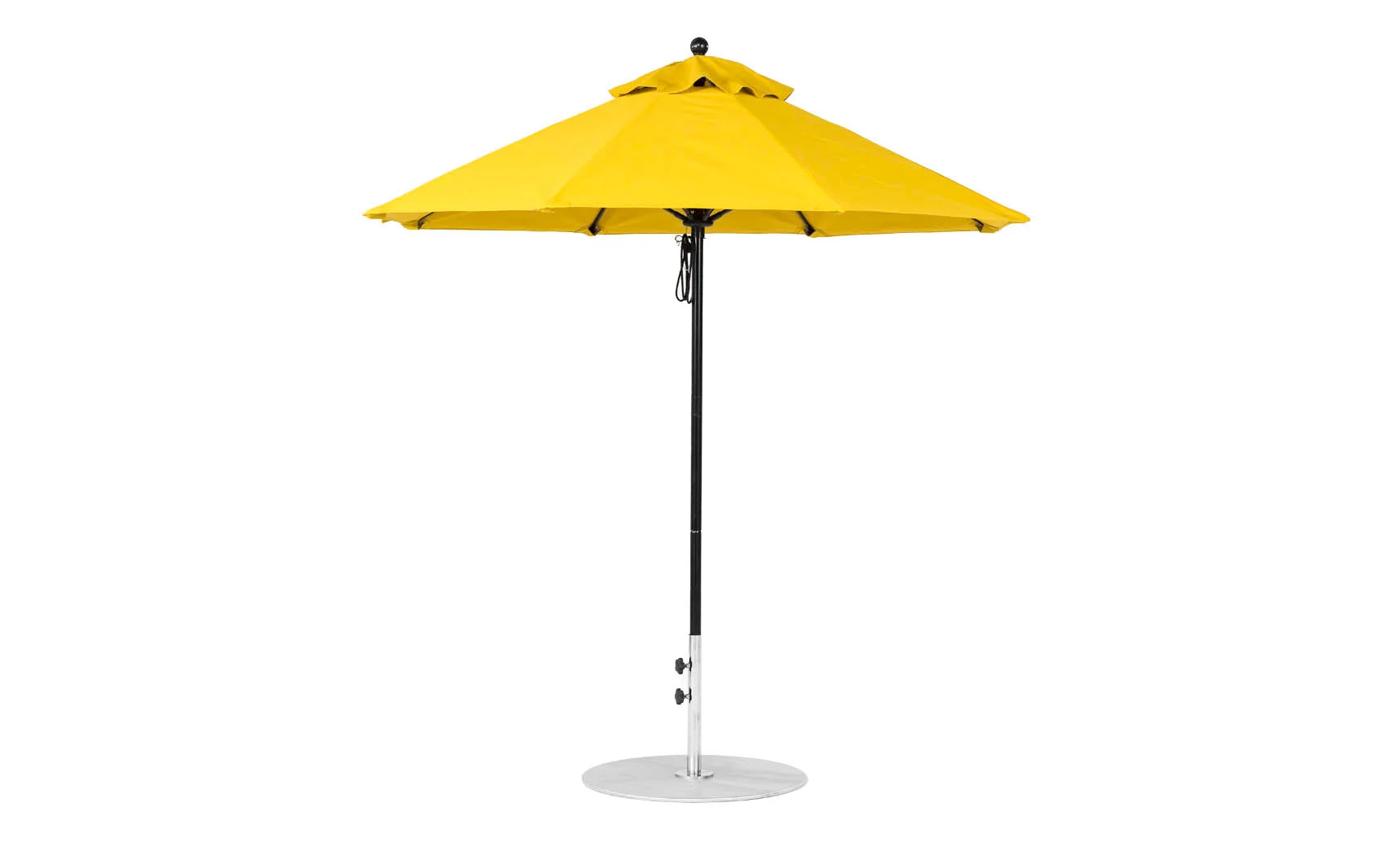 Ledge Lounger Essential Fiberglass Umbrella - 7.5' Octagon Pulley - Image 54