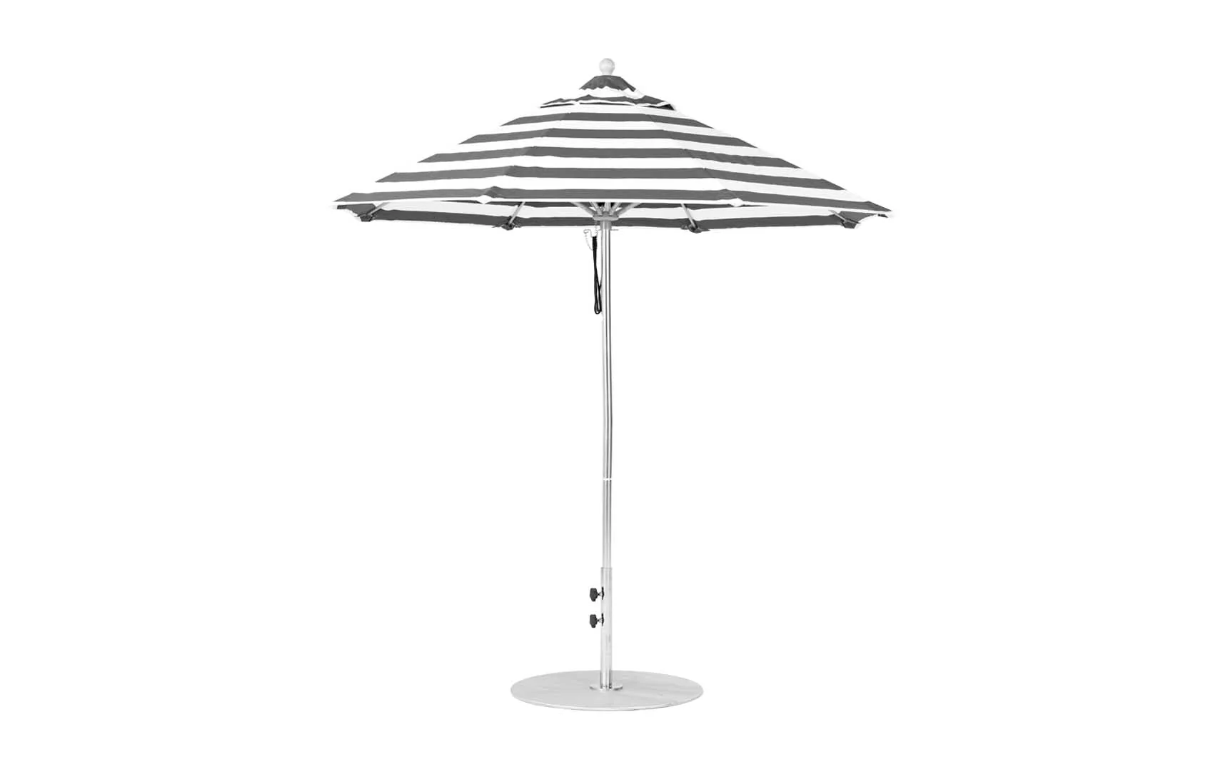 Ledge Lounger Essential Fiberglass Umbrella - 7.5' Octagon Pulley - Image 57
