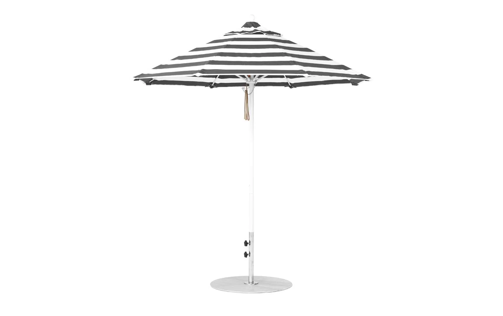 Ledge Lounger Essential Fiberglass Umbrella - 7.5' Octagon Pulley - Image 58