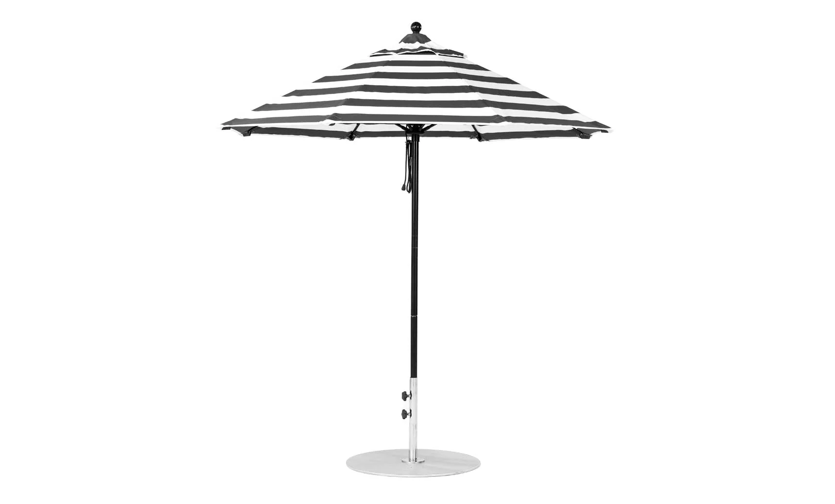 Ledge Lounger Essential Fiberglass Umbrella - 7.5' Octagon Pulley - Image 59