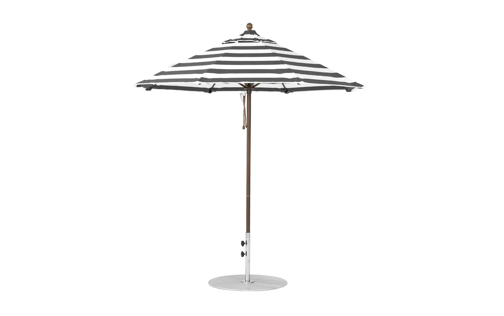 Ledge Lounger Essential Fiberglass Umbrella - 7.5' Octagon Pulley - Image 60