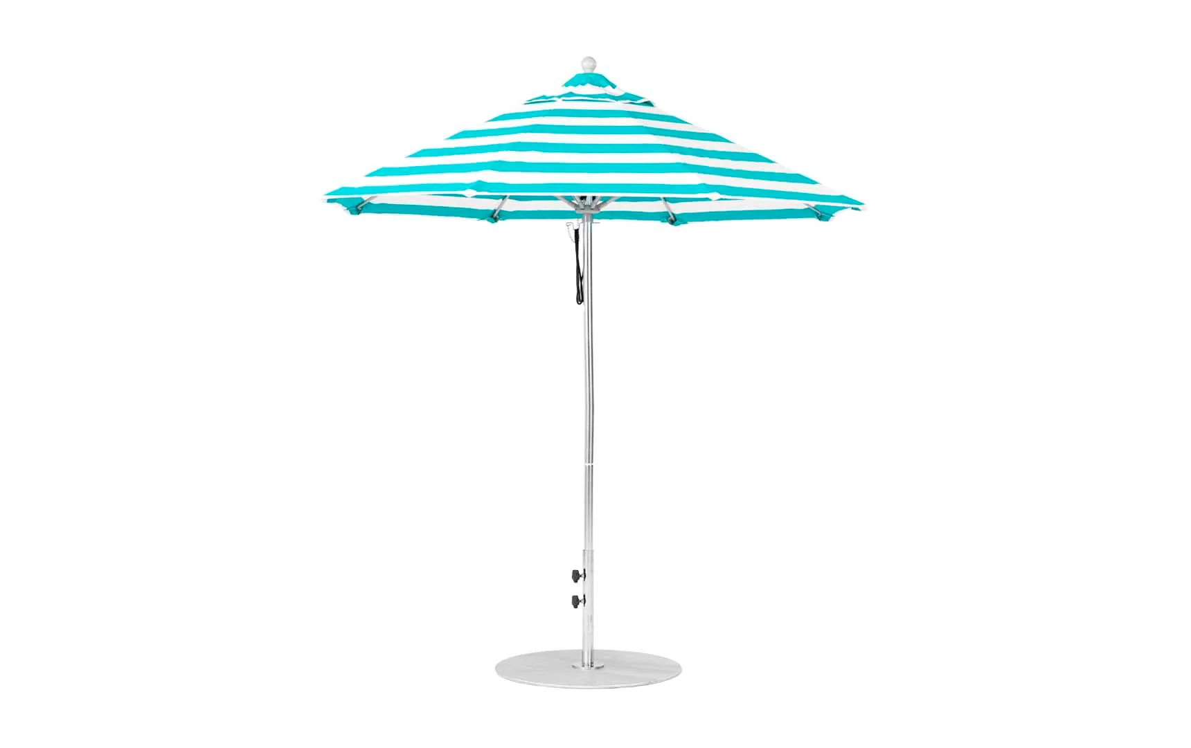 Ledge Lounger Essential Fiberglass Umbrella - 7.5' Octagon Pulley - Image 62