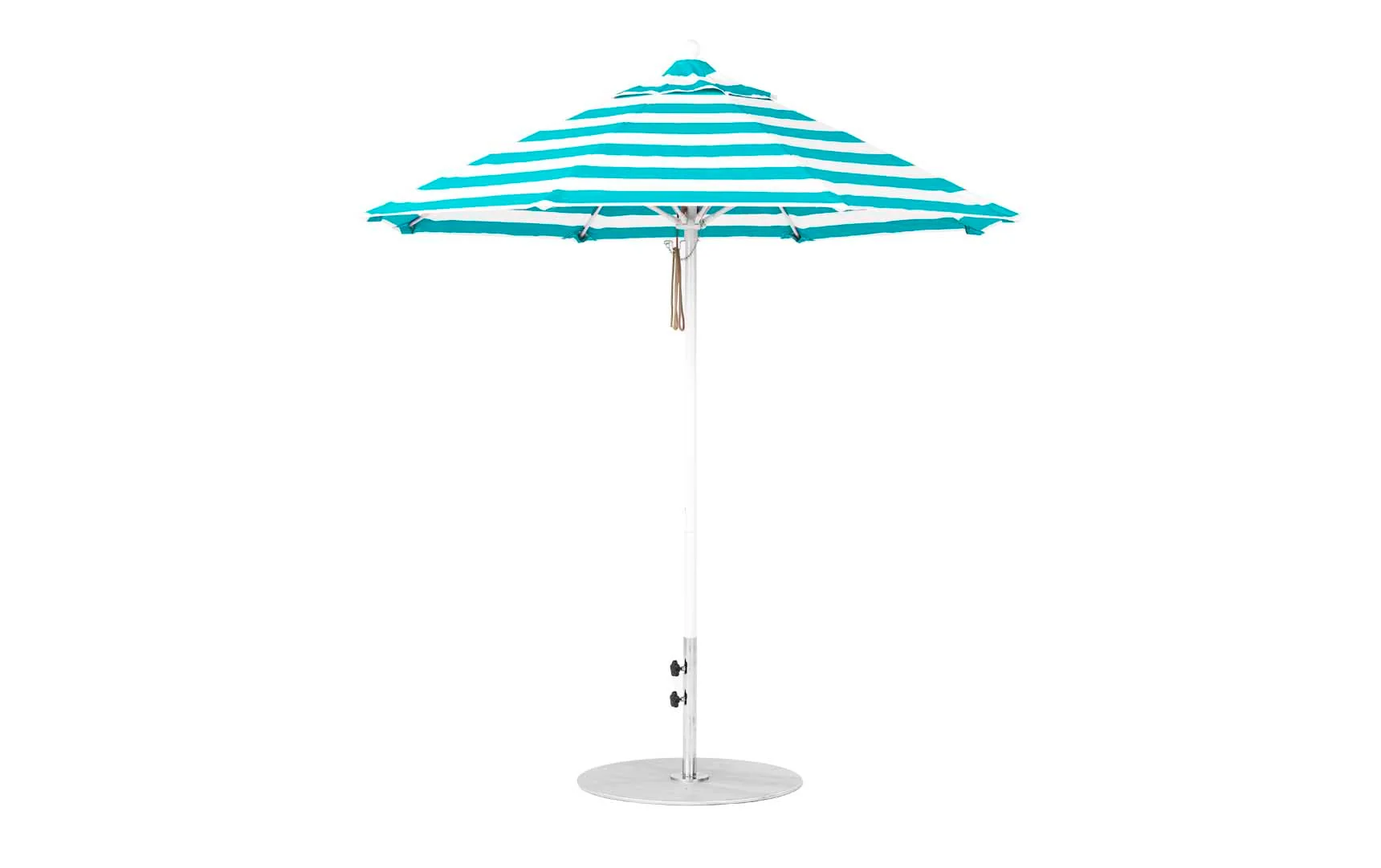 Ledge Lounger Essential Fiberglass Umbrella - 7.5' Octagon Pulley - Image 63