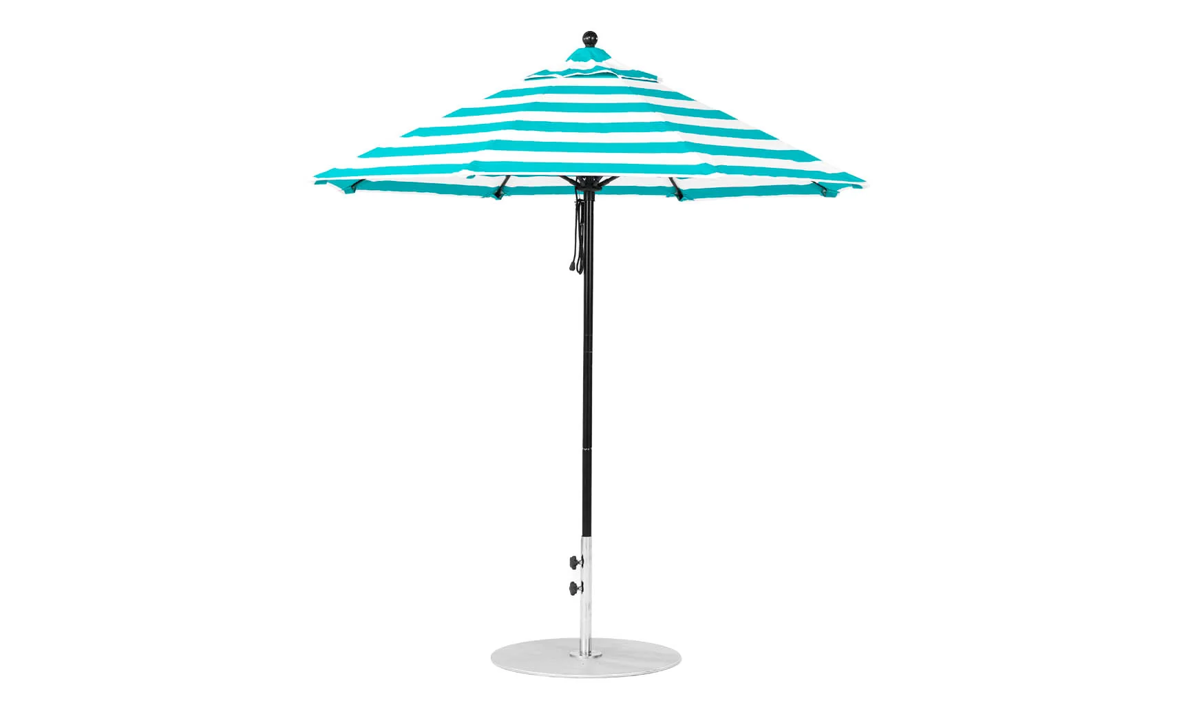 Ledge Lounger Essential Fiberglass Umbrella - 7.5' Octagon Pulley - Image 64