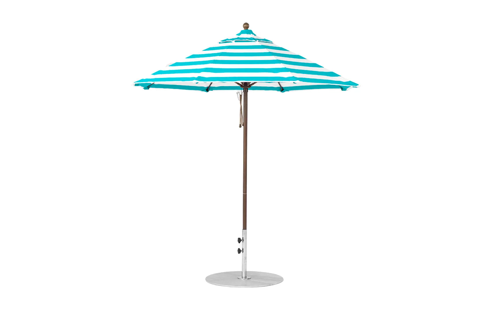 Ledge Lounger Essential Fiberglass Umbrella - 7.5' Octagon Pulley - Image 65