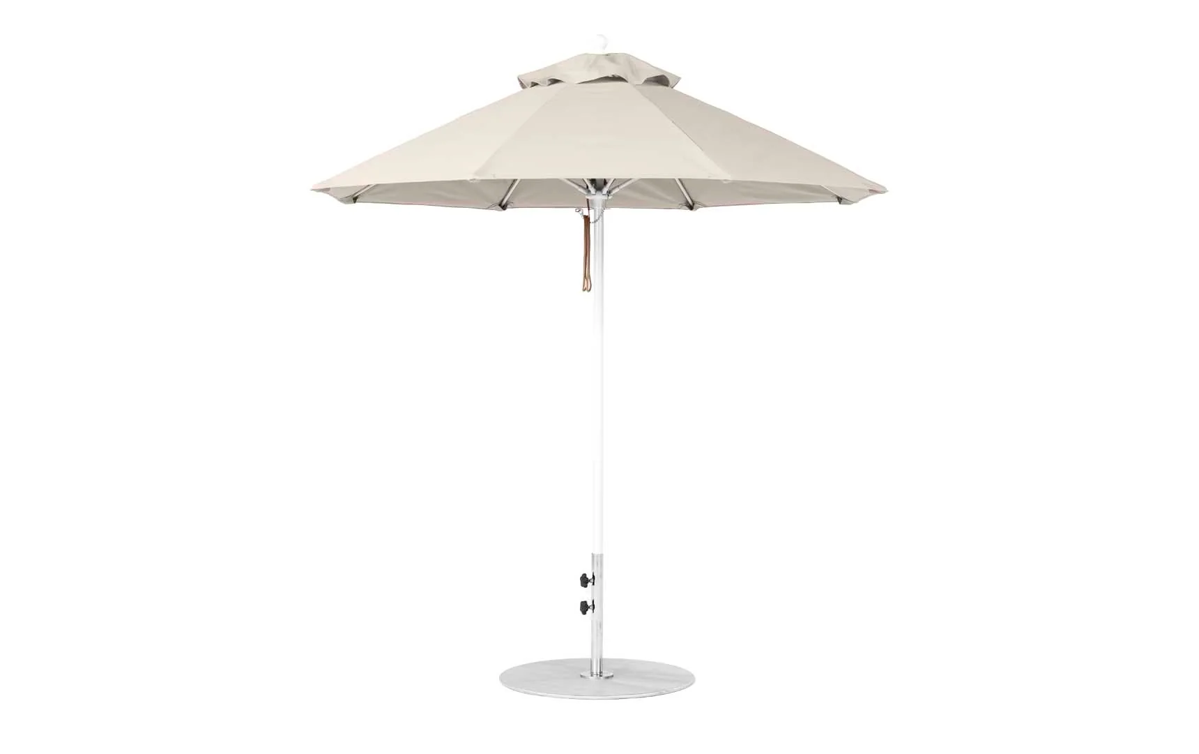 Ledge Lounger Essential Fiberglass Umbrella - 7.5' Octagon Pulley - Image 9
