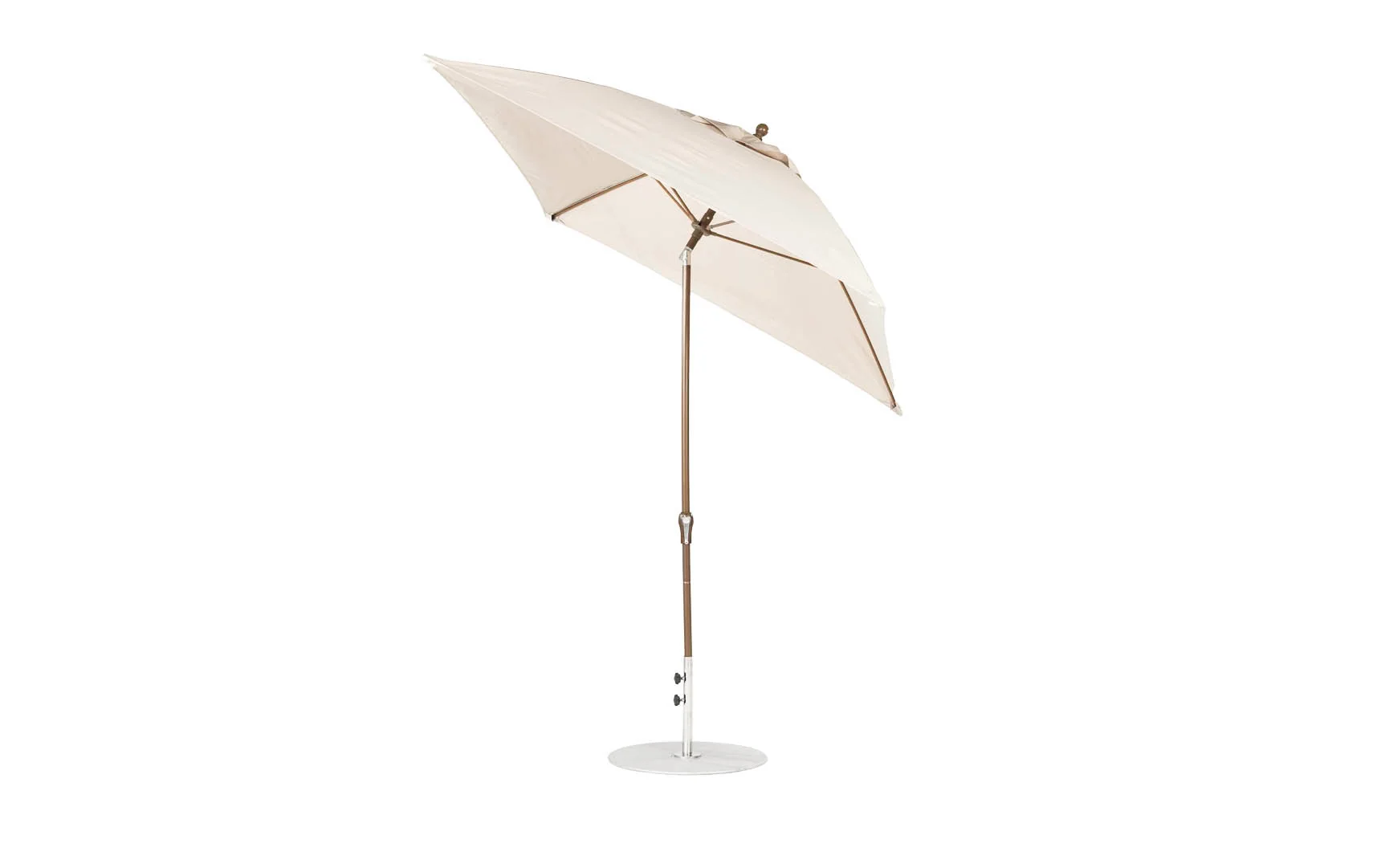 Ledge Lounger Essential Fiberglass Umbrella - 7.5' Square Crank Auto Tilt - Image 11