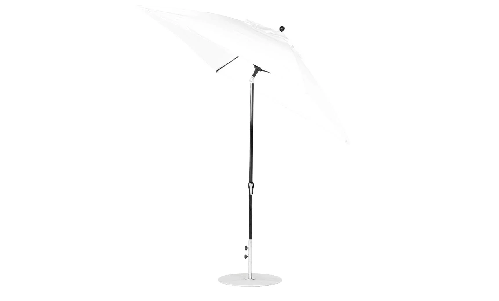 Ledge Lounger Essential Fiberglass Umbrella - 7.5' Square Crank Auto Tilt - Image 15
