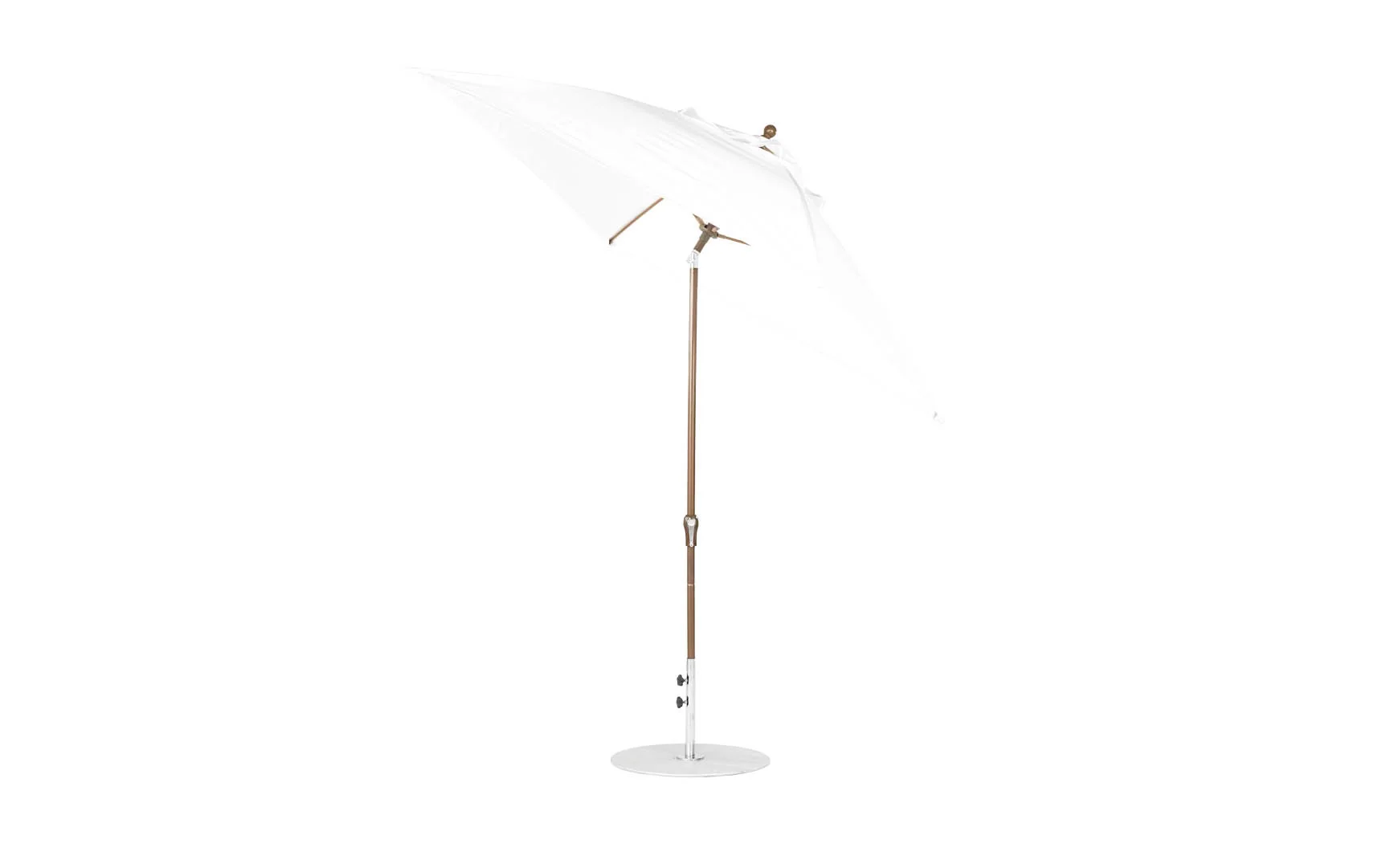 Ledge Lounger Essential Fiberglass Umbrella - 7.5' Square Crank Auto Tilt - Image 16