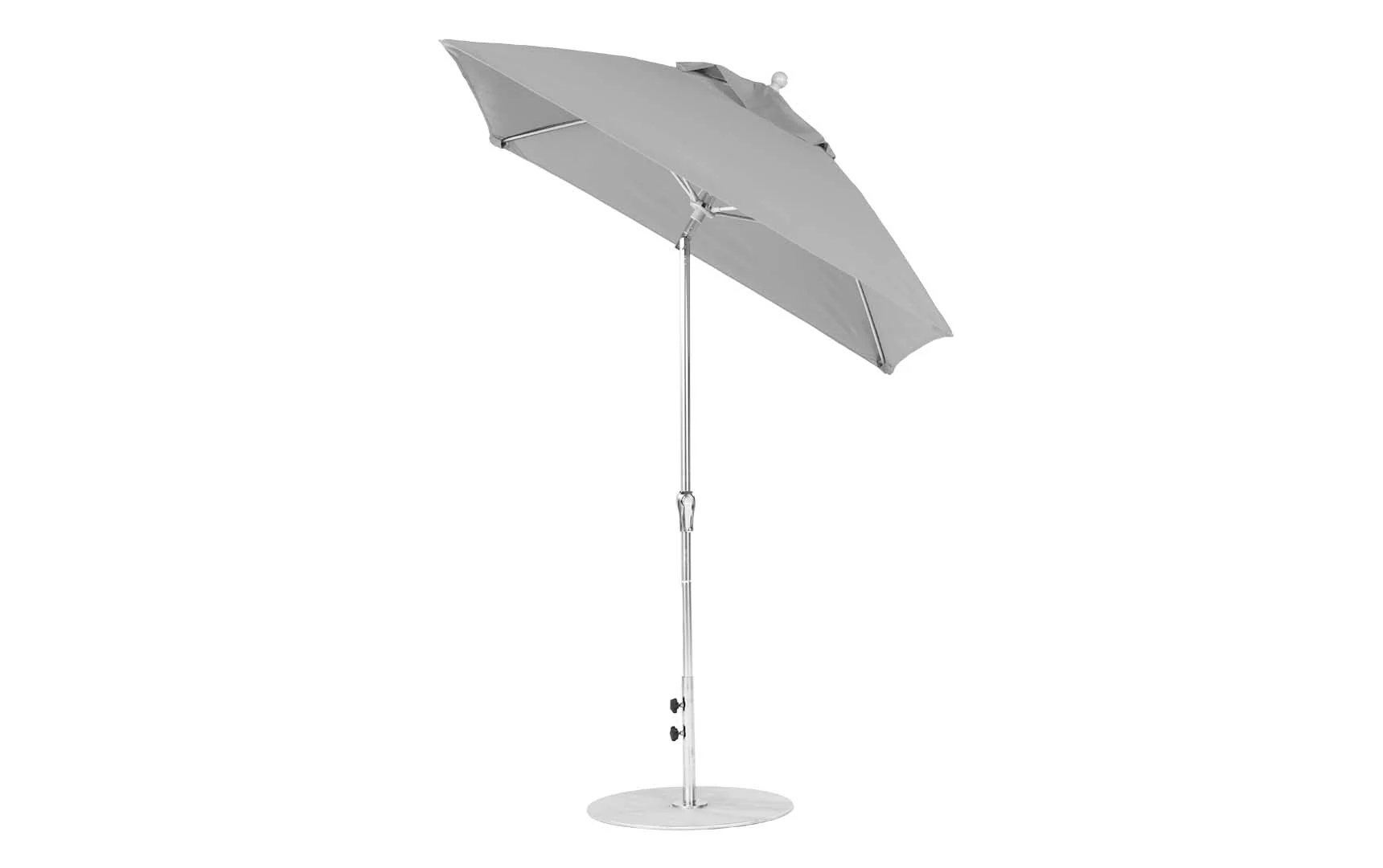 Ledge Lounger Essential Fiberglass Umbrella - 7.5' Square Crank Auto Tilt - Image 18