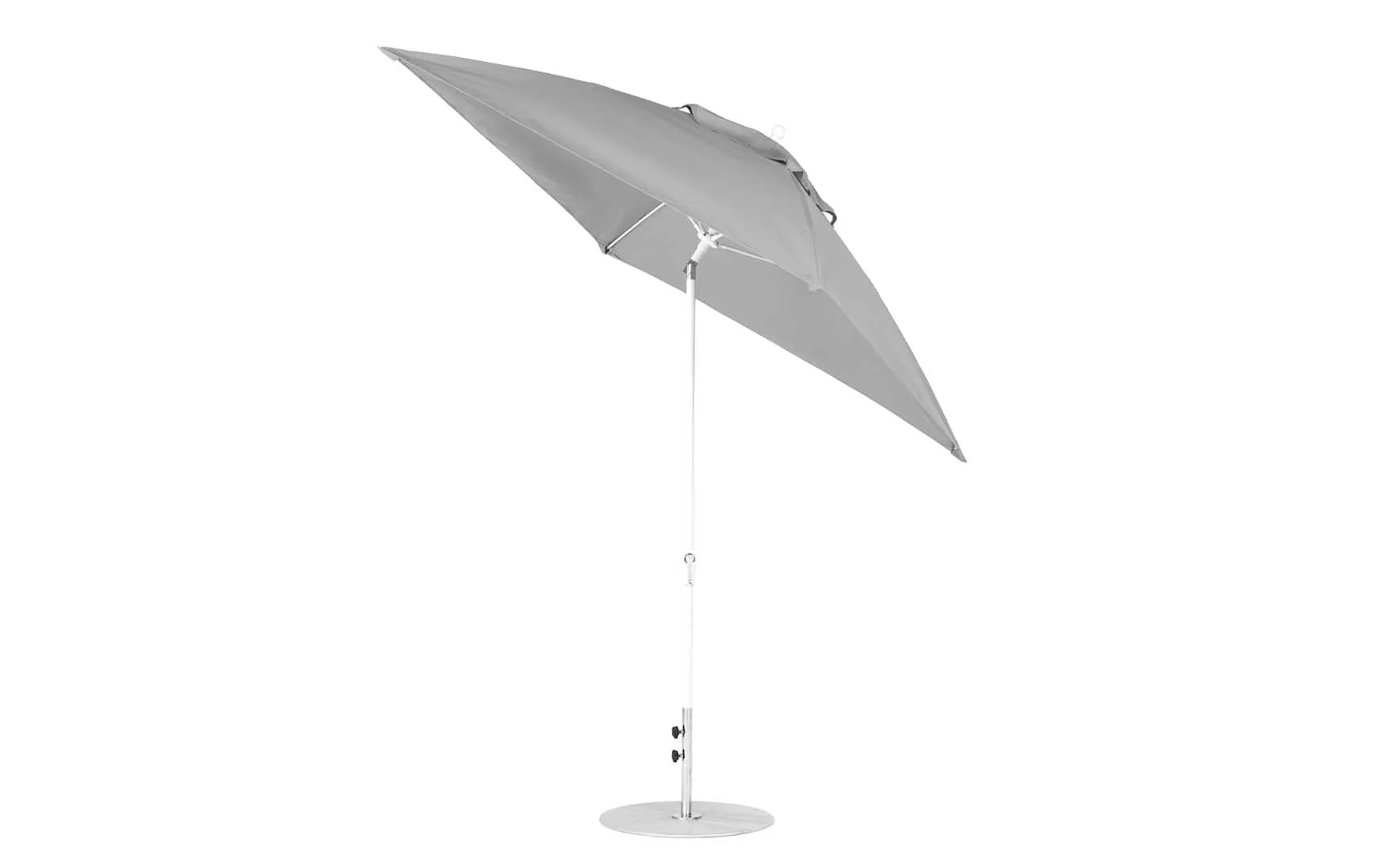 Ledge Lounger Essential Fiberglass Umbrella - 7.5' Square Crank Auto Tilt - Image 19
