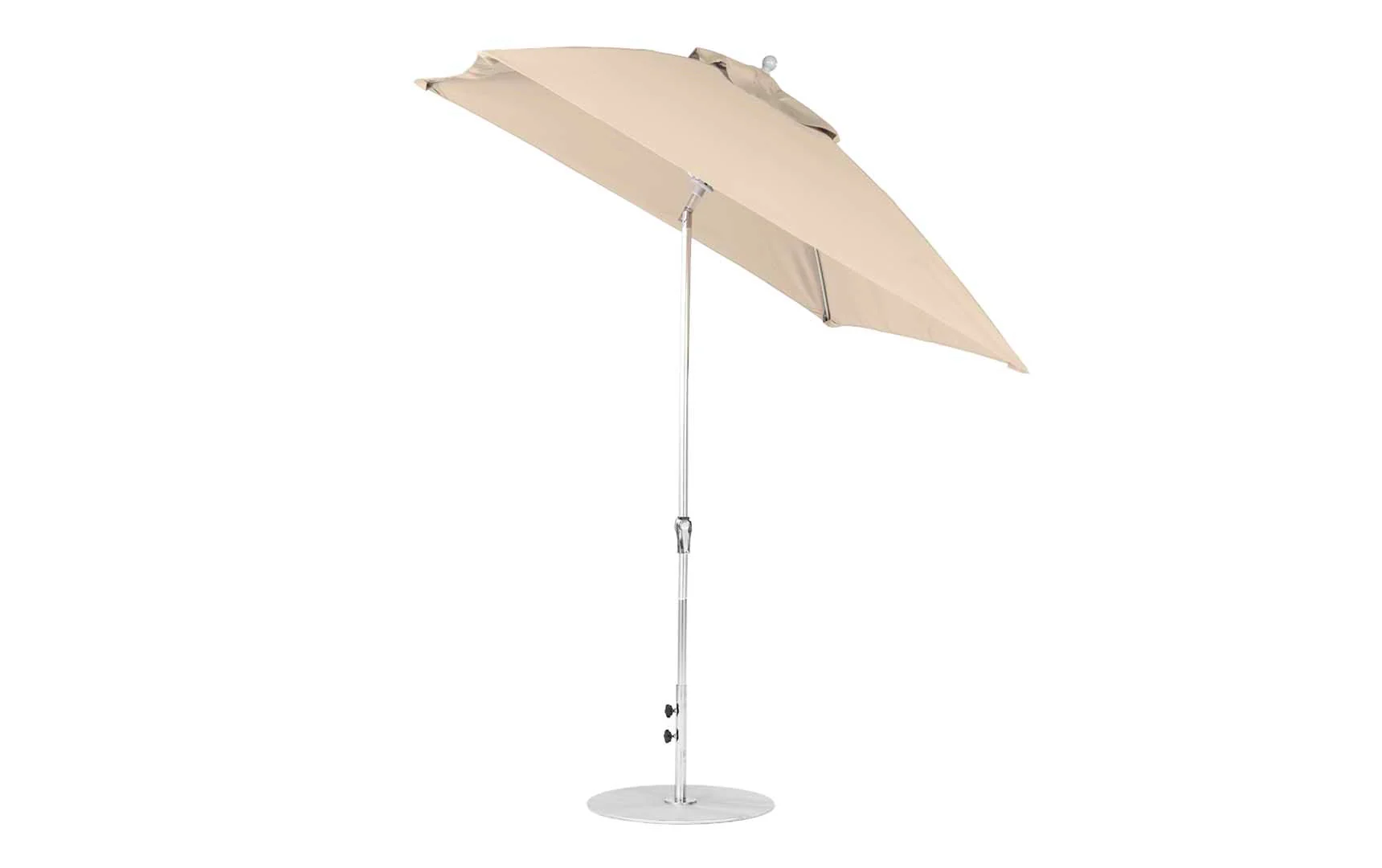Ledge Lounger Essential Fiberglass Umbrella - 7.5' Square Crank Auto Tilt - Image 2