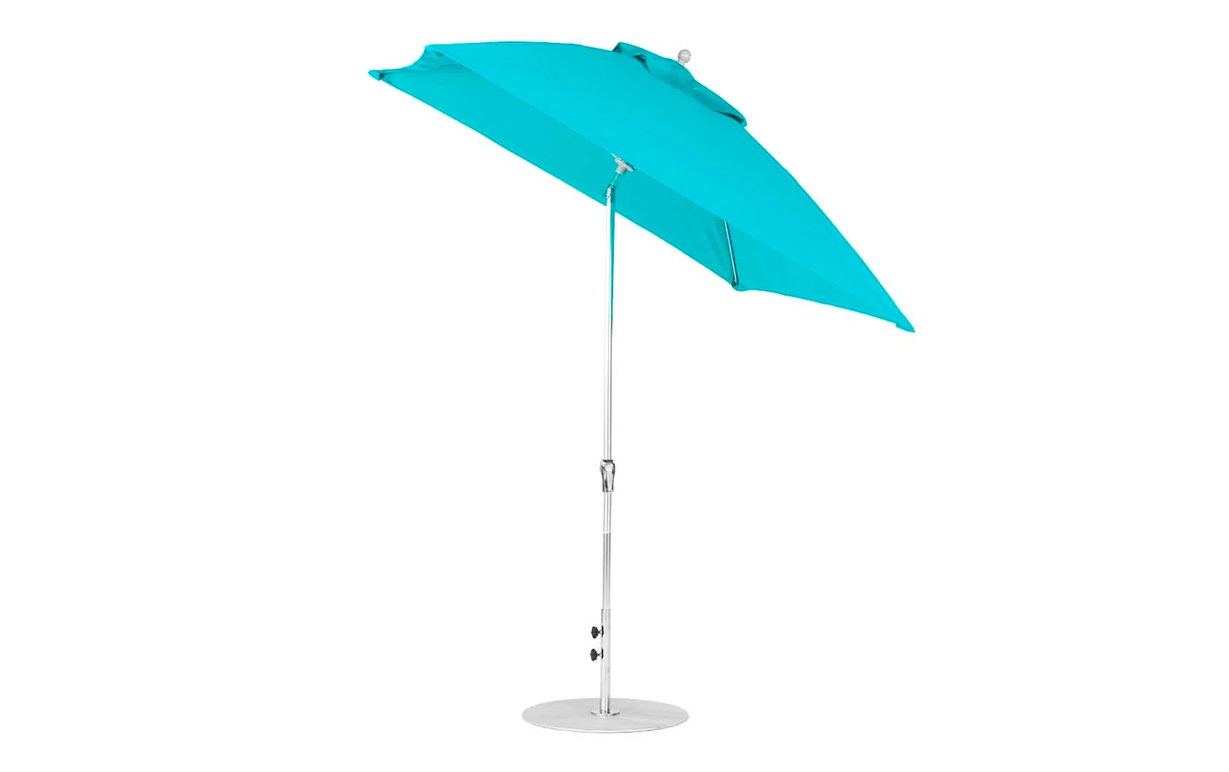 Ledge Lounger Essential Fiberglass Umbrella - 7.5' Square Crank Auto Tilt - Image 22