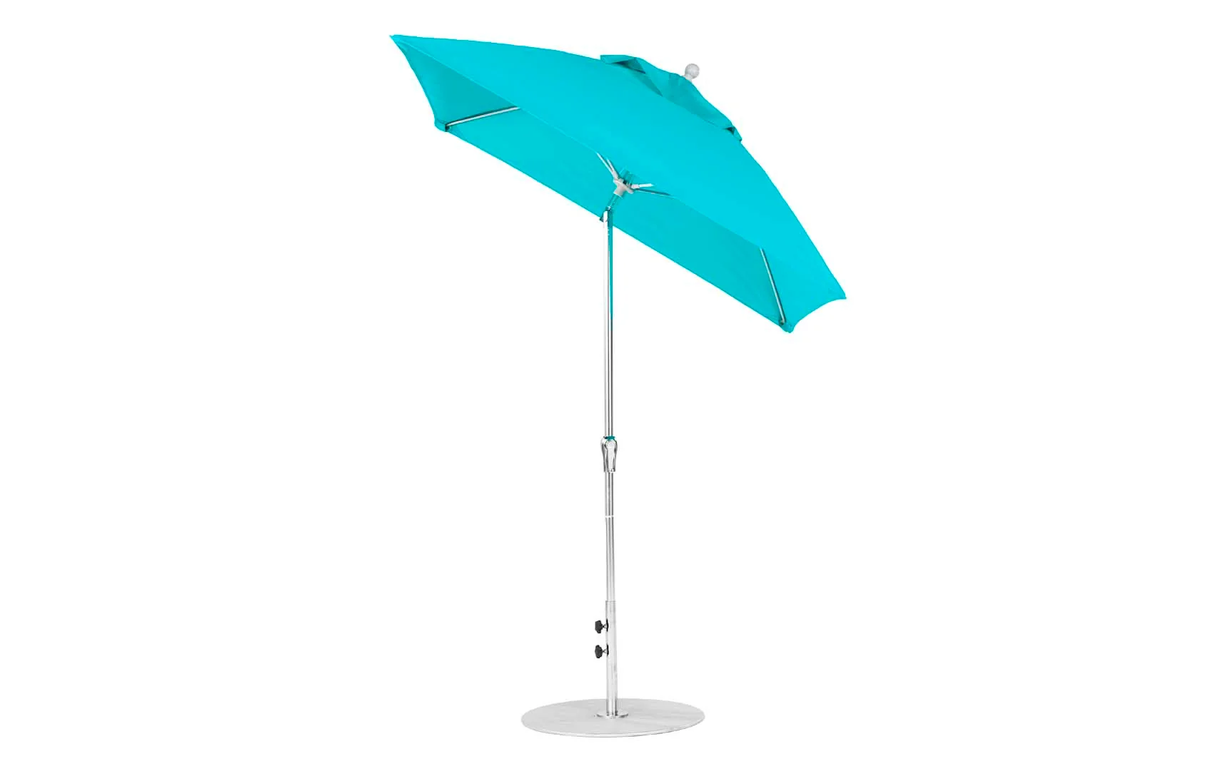 Ledge Lounger Essential Fiberglass Umbrella - 7.5' Square Crank Auto Tilt - Image 23