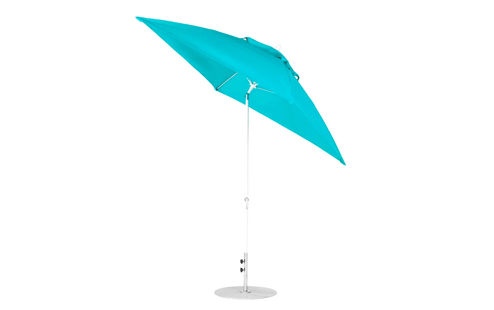 Ledge Lounger Essential Fiberglass Umbrella - 7.5' Square Crank Auto Tilt - Image 24