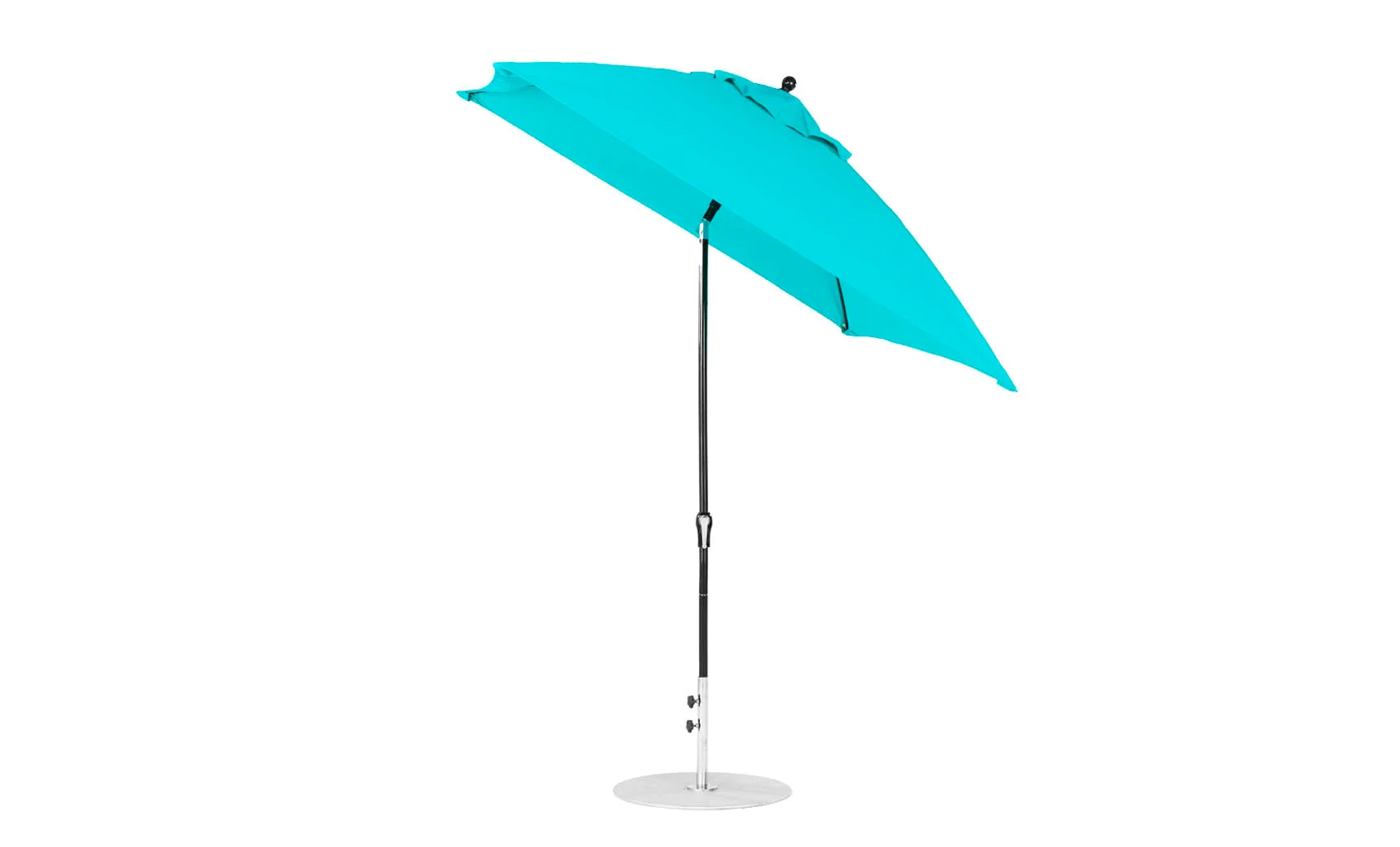 Ledge Lounger Essential Fiberglass Umbrella - 7.5' Square Crank Auto Tilt - Image 25