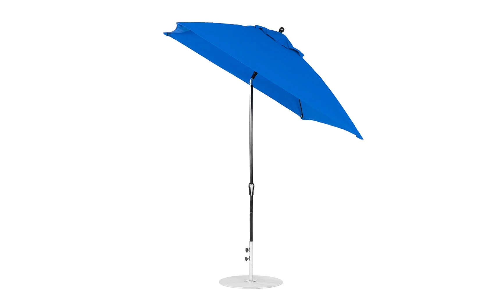 Ledge Lounger Essential Fiberglass Umbrella - 7.5' Square Crank Auto Tilt - Image 30