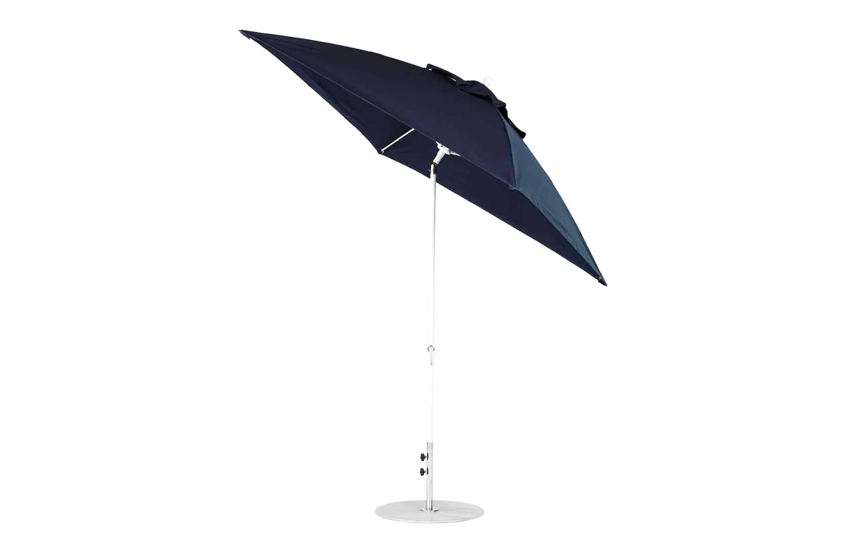 Ledge Lounger Essential Fiberglass Umbrella - 7.5' Square Crank Auto Tilt - Image 34