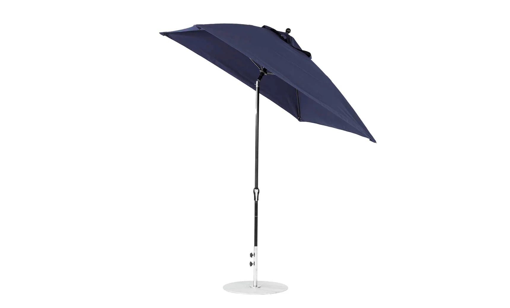 Ledge Lounger Essential Fiberglass Umbrella - 7.5' Square Crank Auto Tilt - Image 35