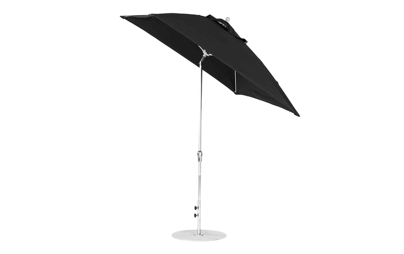 Ledge Lounger Essential Fiberglass Umbrella - 7.5' Square Crank Auto Tilt - Image 37