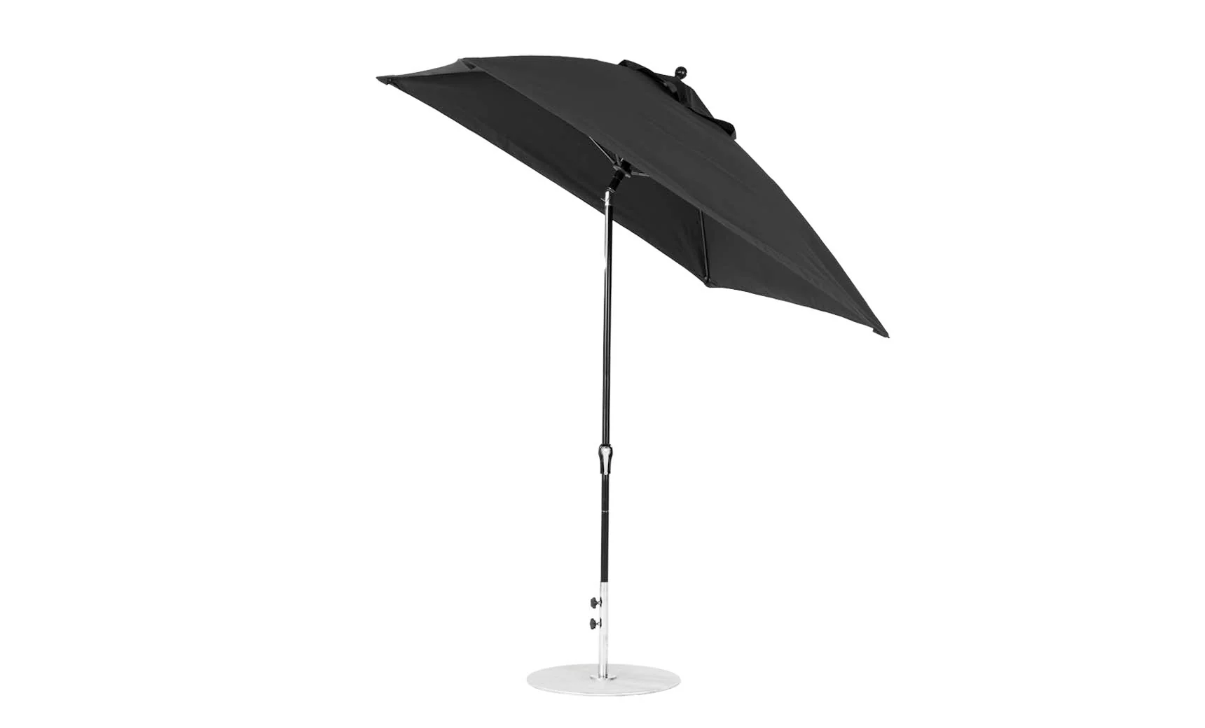 Ledge Lounger Essential Fiberglass Umbrella - 7.5' Square Crank Auto Tilt - Image 40