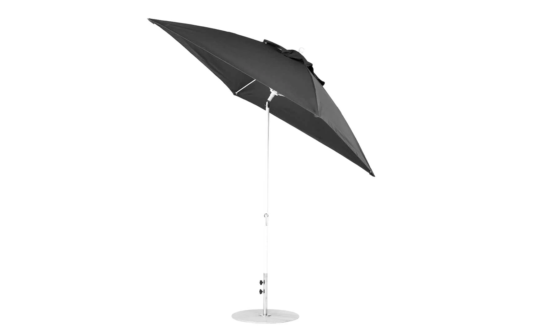Ledge Lounger Essential Fiberglass Umbrella - 7.5' Square Crank Auto Tilt - Image 44