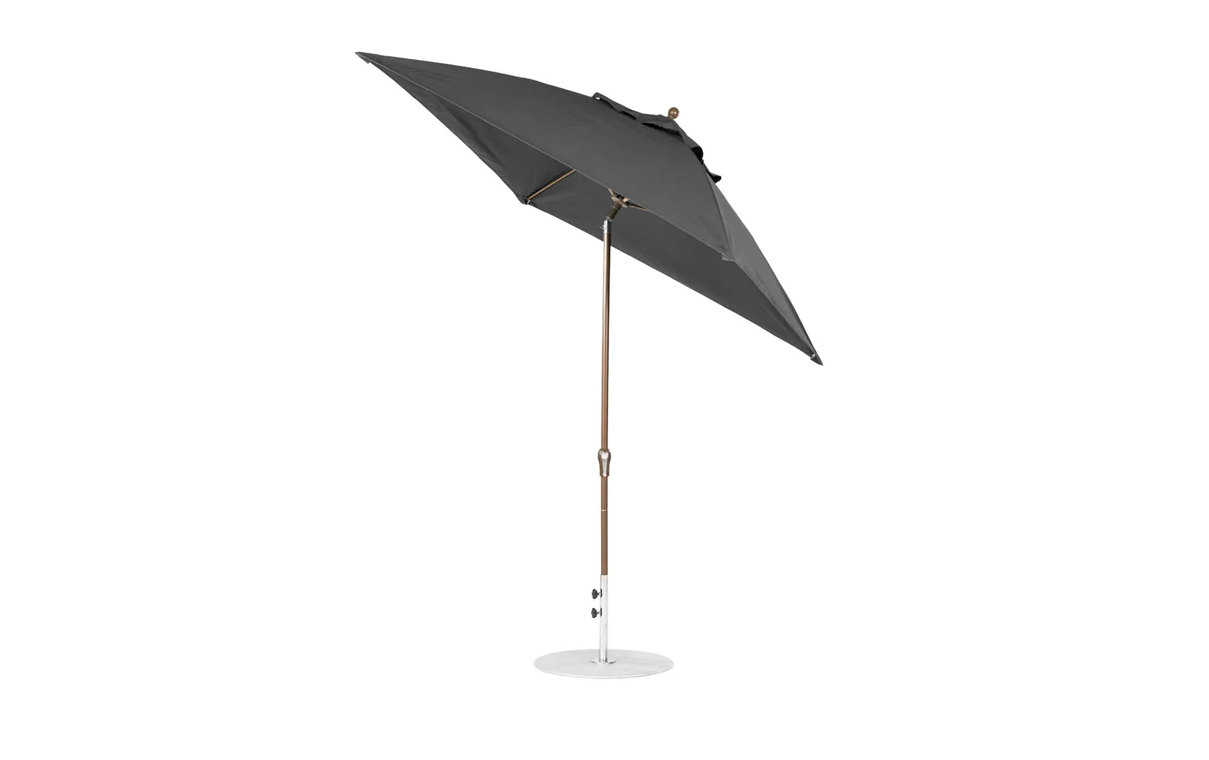 Ledge Lounger Essential Fiberglass Umbrella - 7.5' Square Crank Auto Tilt - Image 46