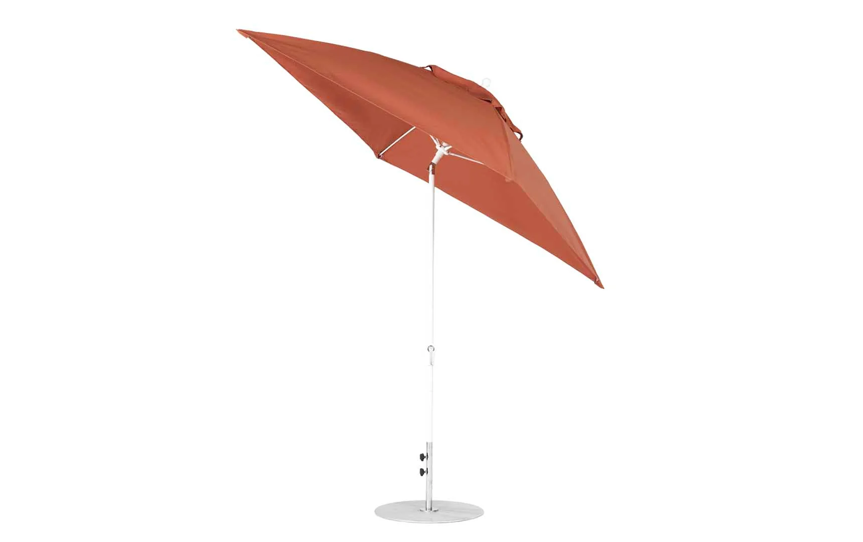 Ledge Lounger Essential Fiberglass Umbrella - 7.5' Square Crank Auto Tilt - Image 49
