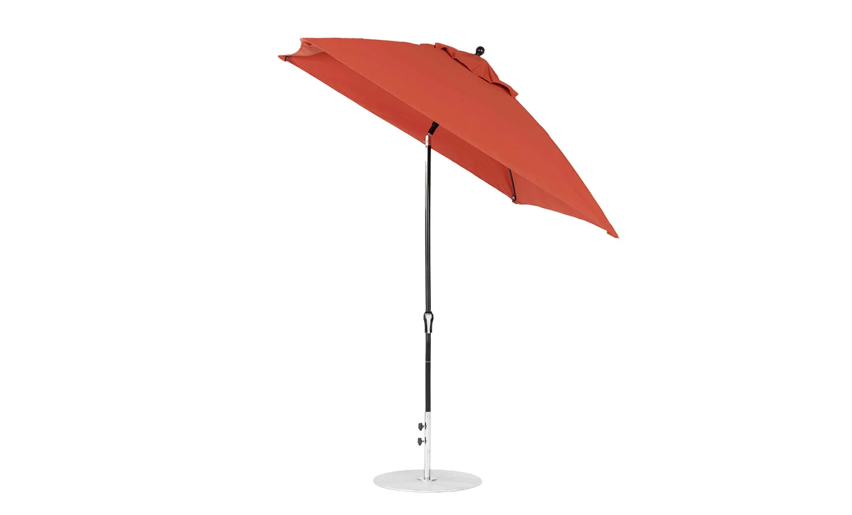 Ledge Lounger Essential Fiberglass Umbrella - 7.5' Square Crank Auto Tilt - Image 50