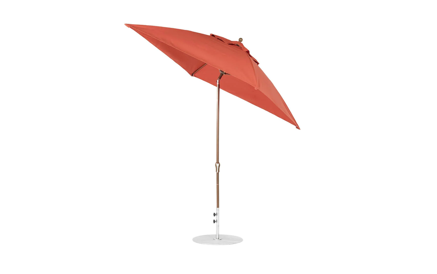 Ledge Lounger Essential Fiberglass Umbrella - 7.5' Square Crank Auto Tilt - Image 51