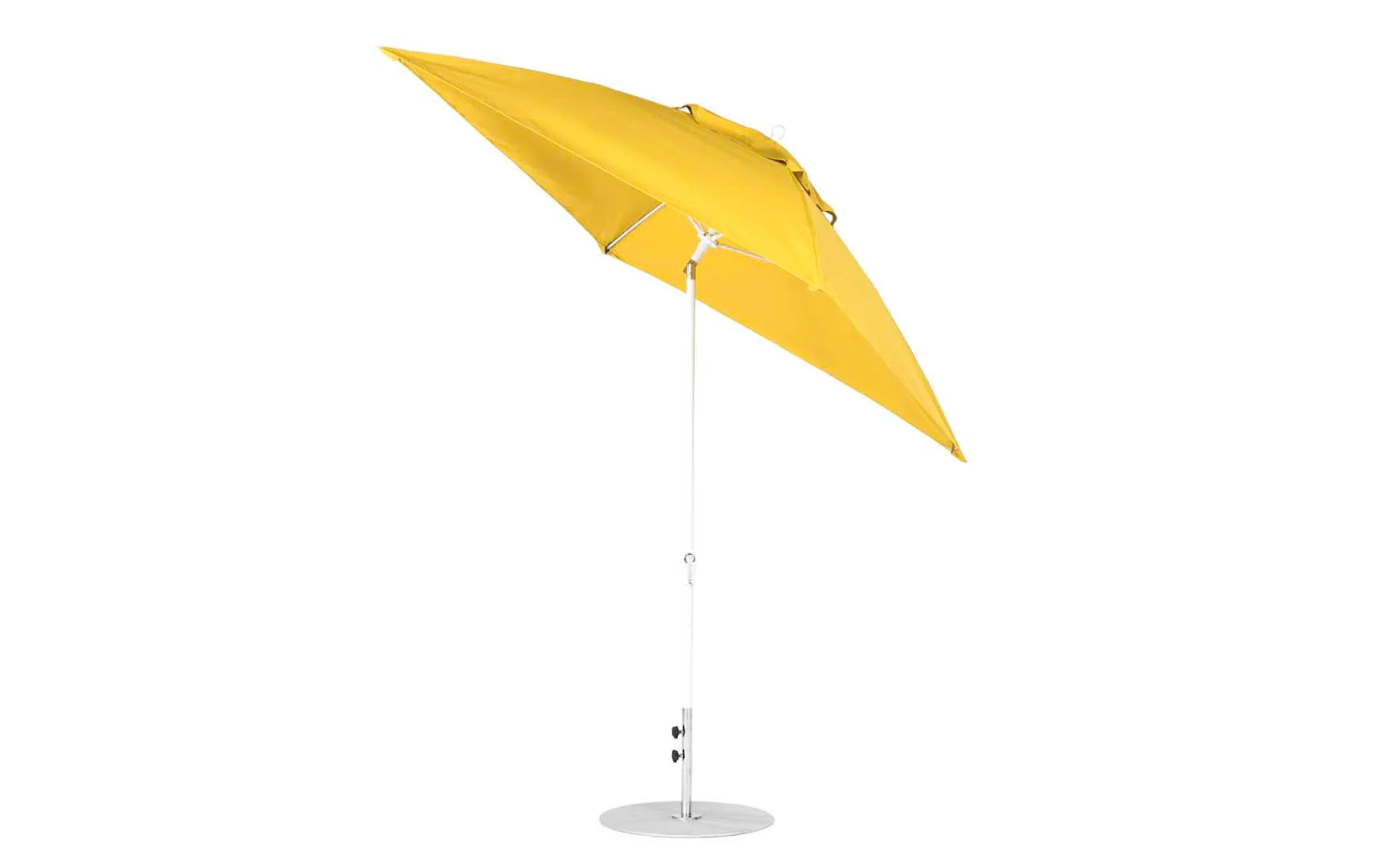 Ledge Lounger Essential Fiberglass Umbrella - 7.5' Square Crank Auto Tilt - Image 54