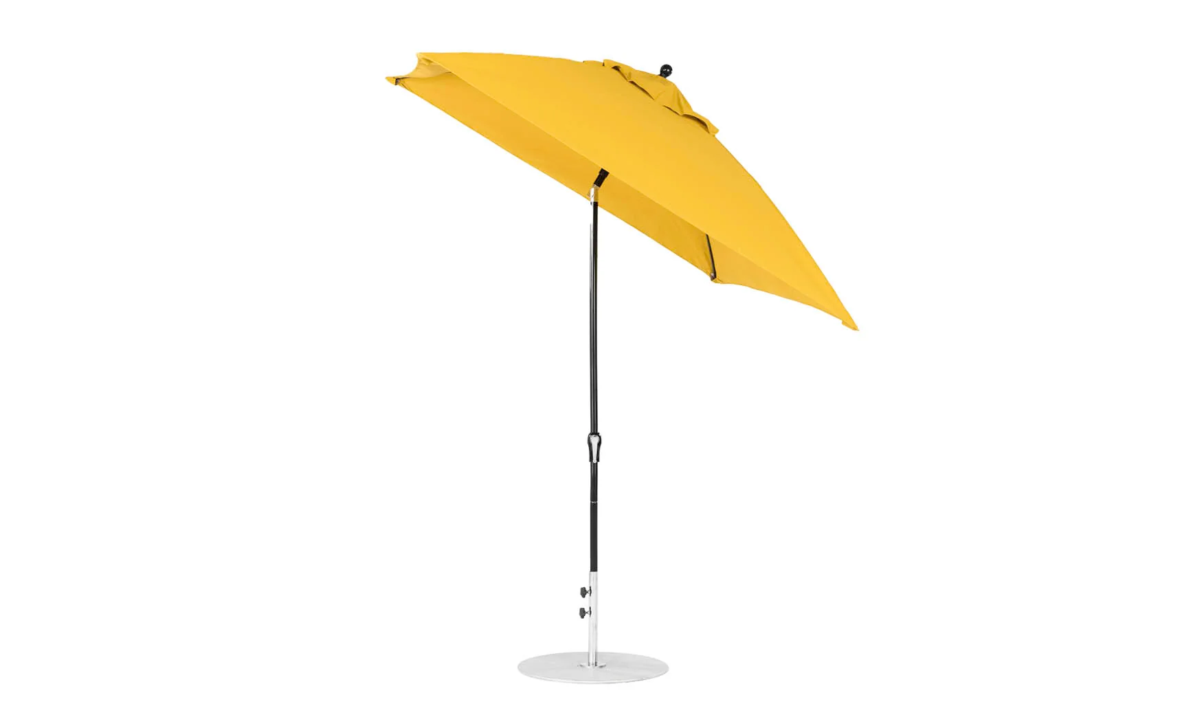 Ledge Lounger Essential Fiberglass Umbrella - 7.5' Square Crank Auto Tilt - Image 55