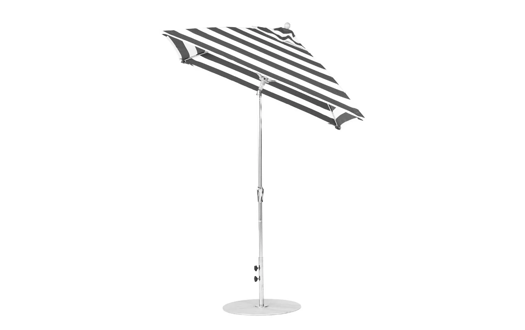 Ledge Lounger Essential Fiberglass Umbrella - 7.5' Square Crank Auto Tilt - Image 58