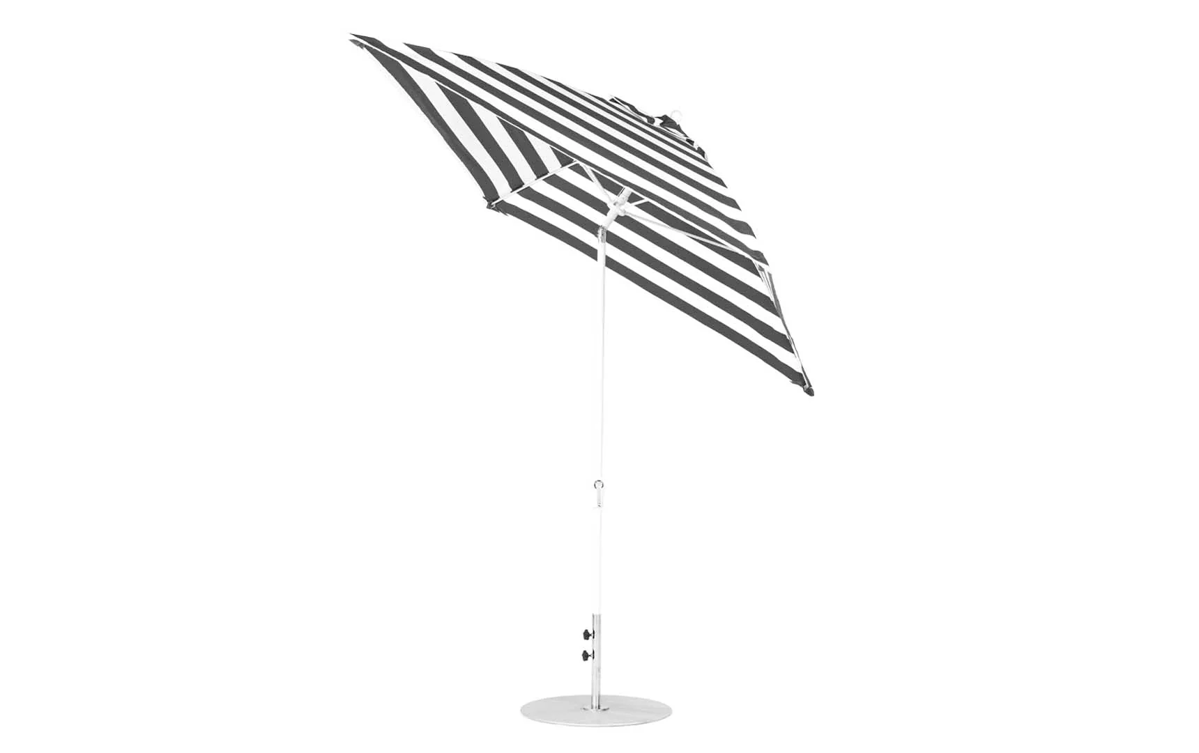 Ledge Lounger Essential Fiberglass Umbrella - 7.5' Square Crank Auto Tilt - Image 59