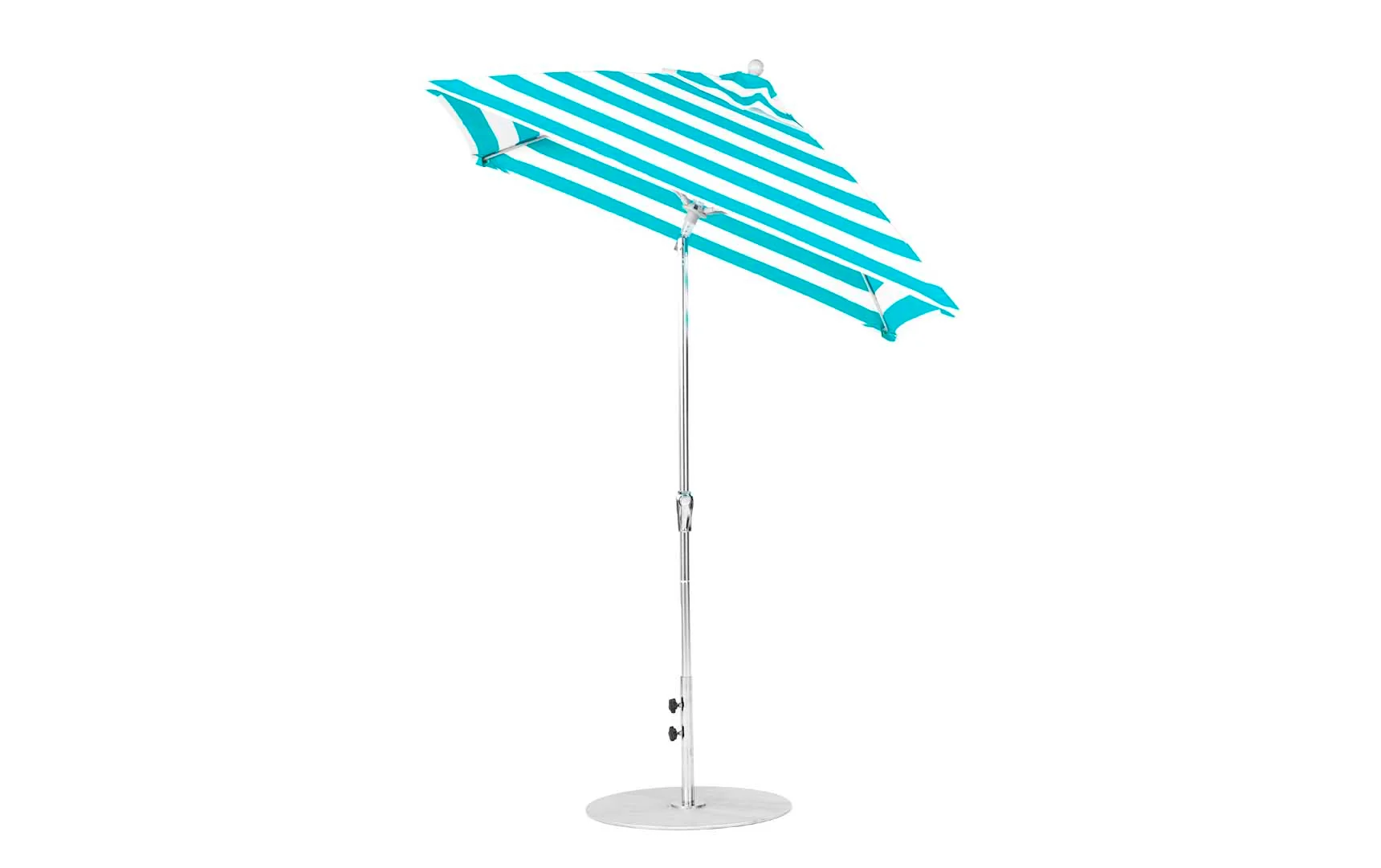 Ledge Lounger Essential Fiberglass Umbrella - 7.5' Square Crank Auto Tilt - Image 63