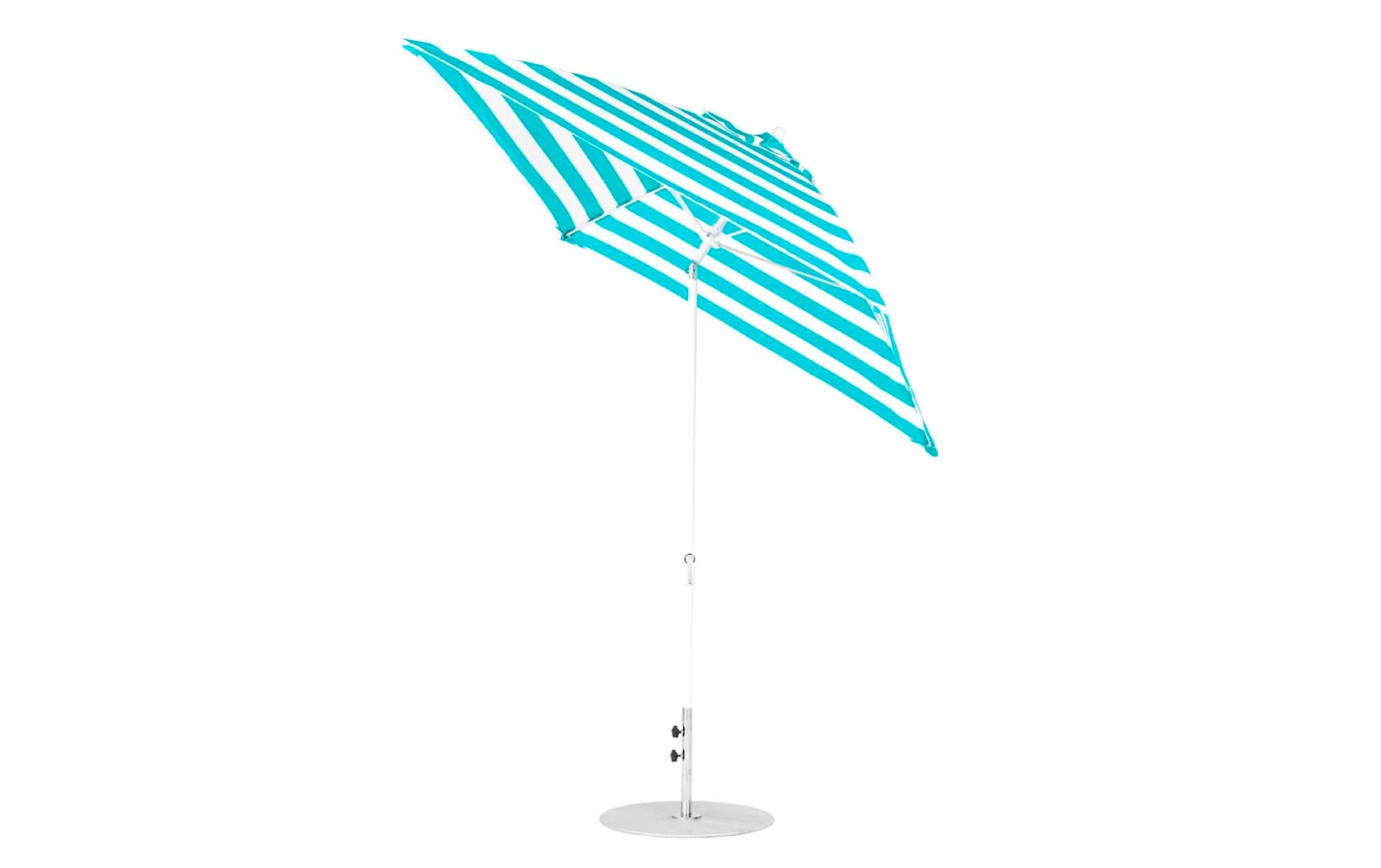 Ledge Lounger Essential Fiberglass Umbrella - 7.5' Square Crank Auto Tilt - Image 64
