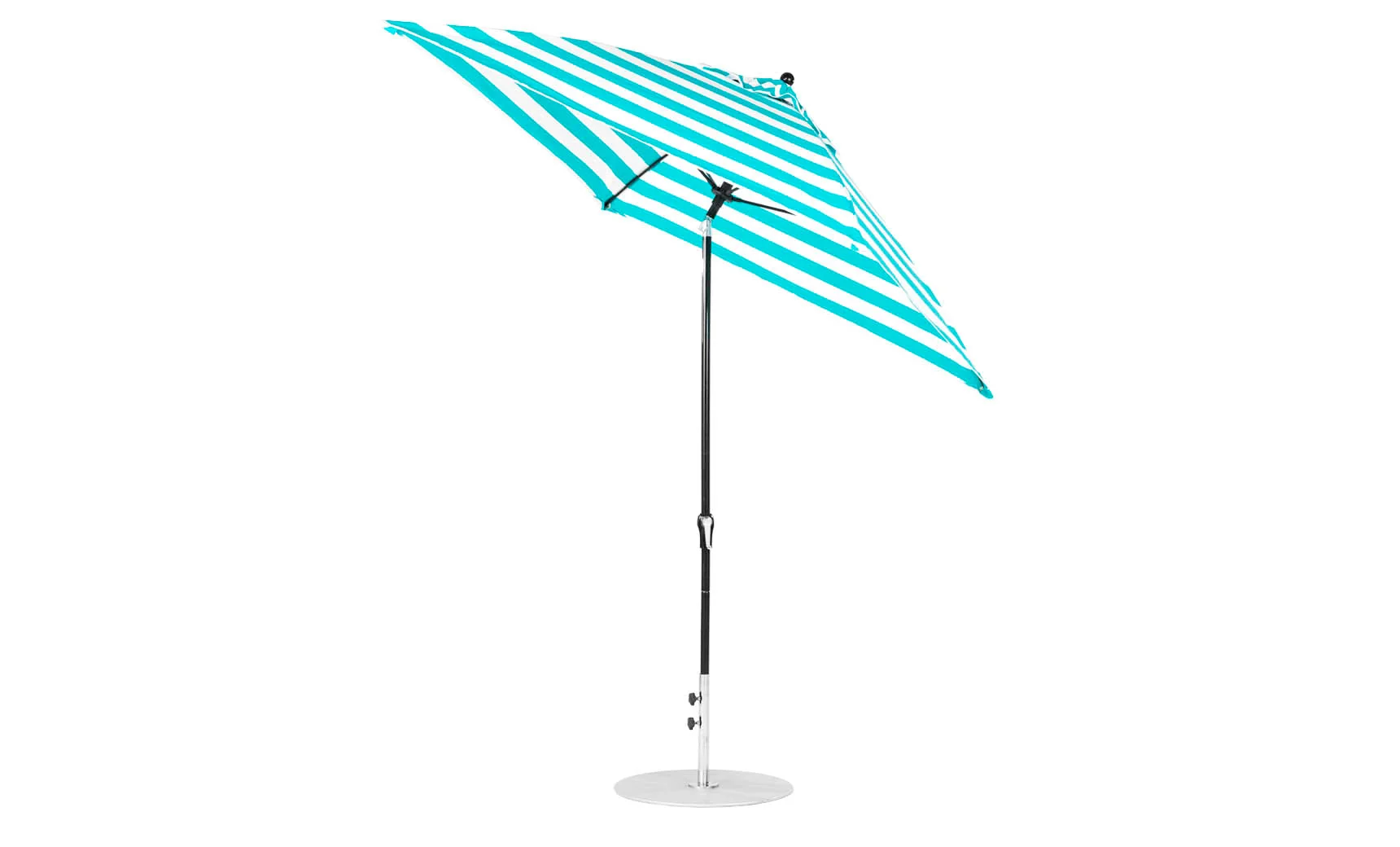 Ledge Lounger Essential Fiberglass Umbrella - 7.5' Square Crank Auto Tilt - Image 65