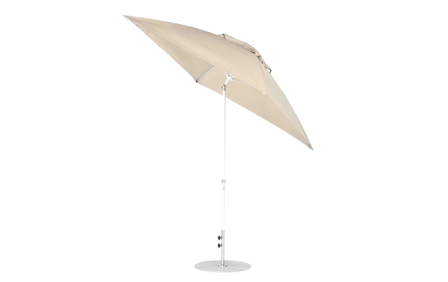 Ledge Lounger Essential Fiberglass Umbrella - 7.5' Square Crank Auto Tilt - Image 9